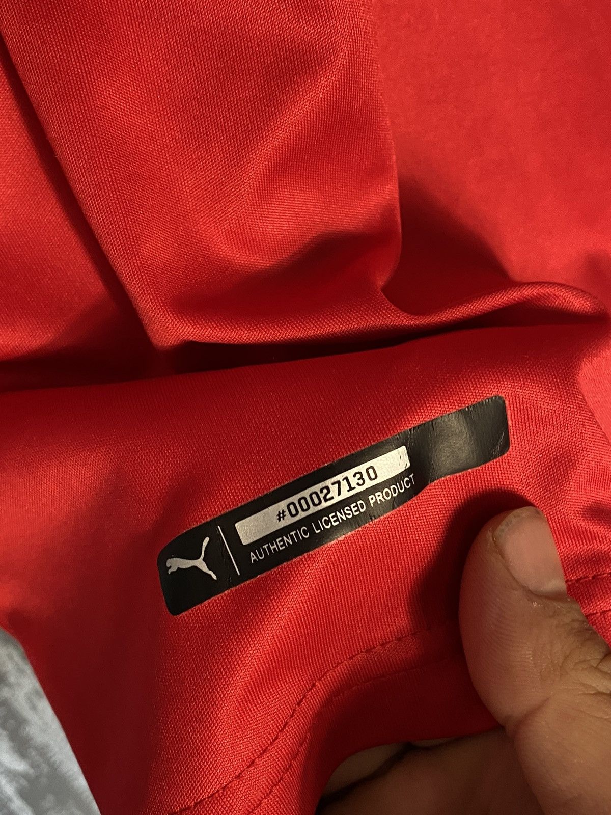 ARSNL 2014 2015 Arsenal Puma Home Soccer Jersey Size US S / EU 44-46 / 1 - 5 Thumbnail