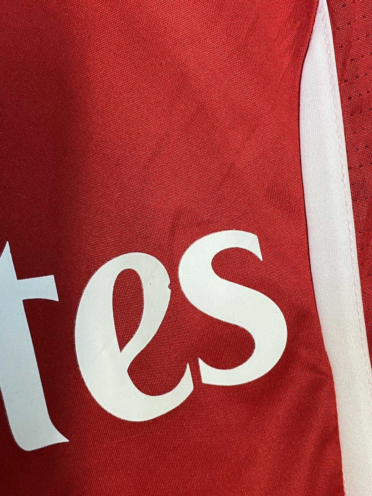 ARSNL 2014 2015 Arsenal Puma Home Soccer Jersey Size US S / EU 44-46 / 1 - 3 Thumbnail