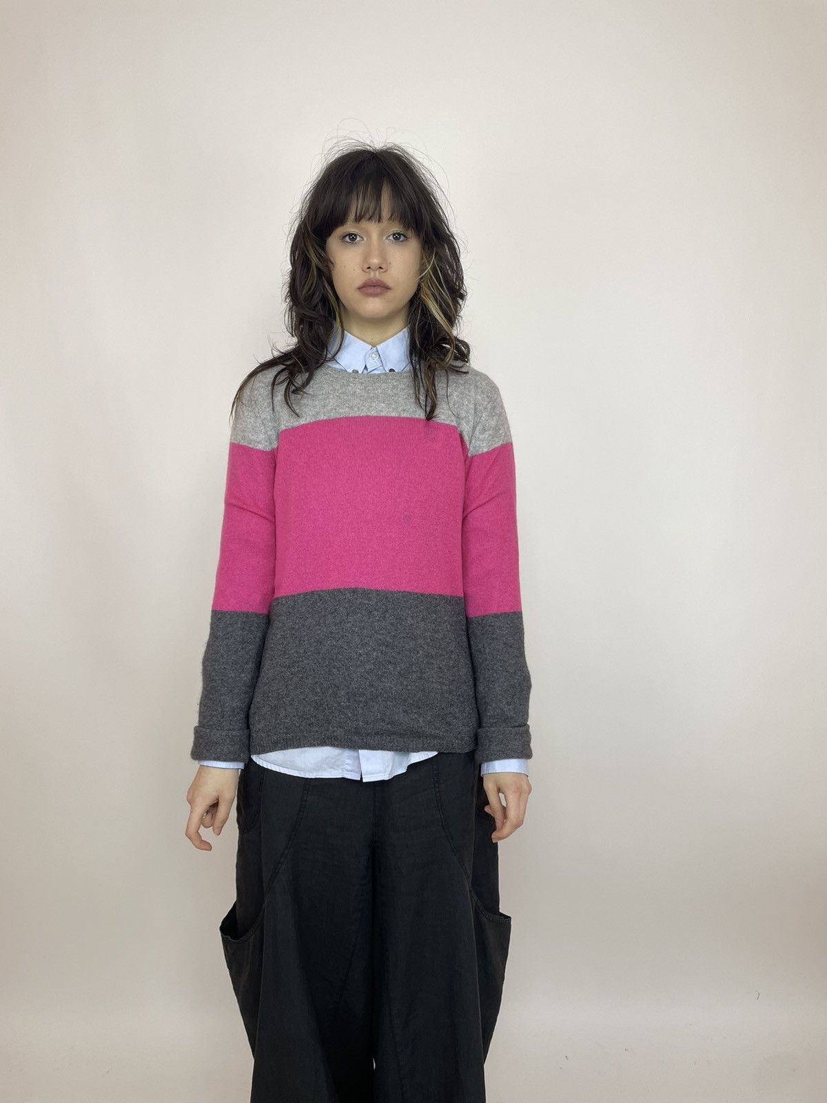 Other gharani strok Cashmere sweater Womens size L Size L / US 10 / IT 46 - 1 Thumbnail