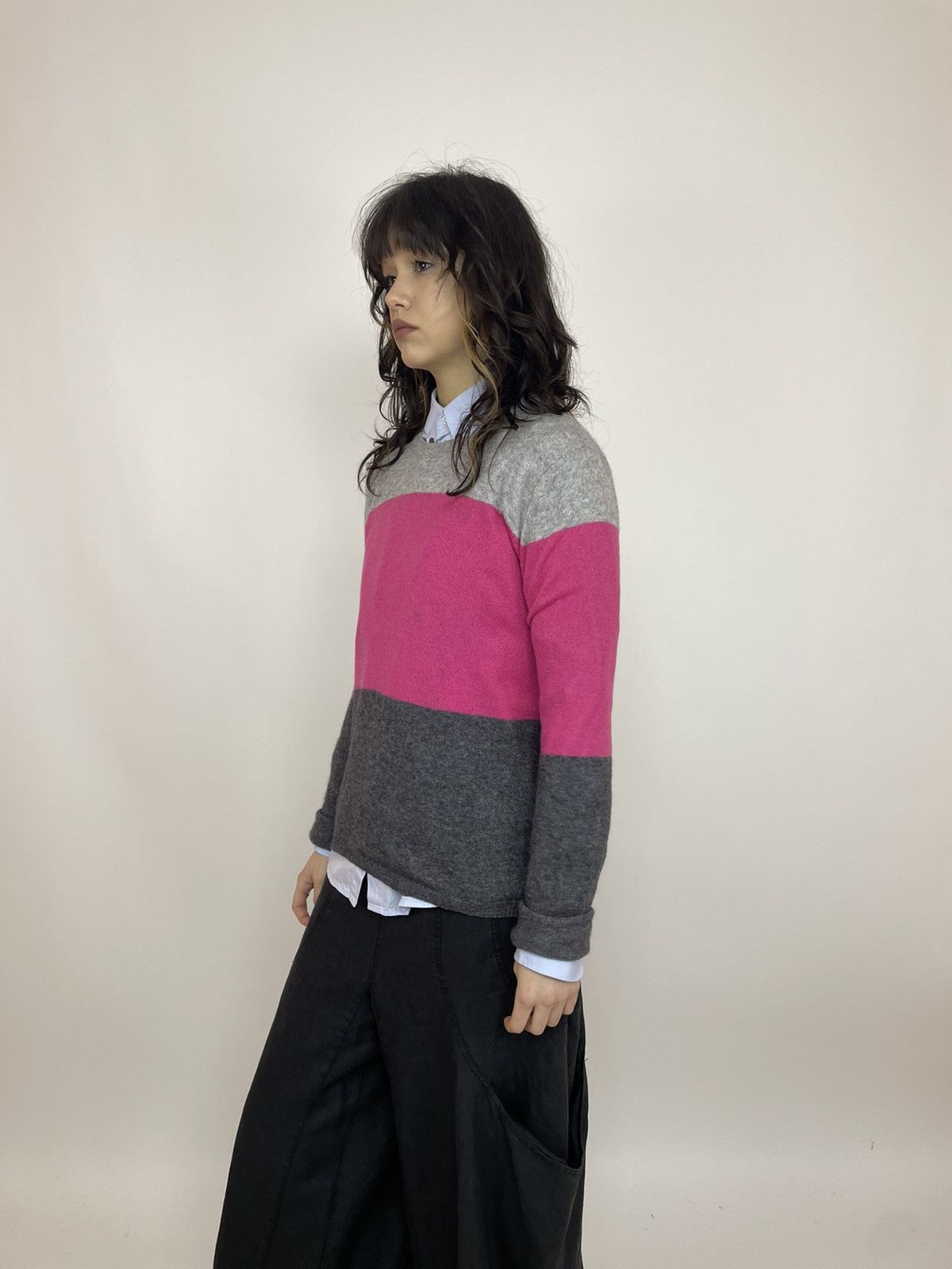 Other gharani strok Cashmere sweater Womens size L Size L / US 10 / IT 46 - 3 Thumbnail