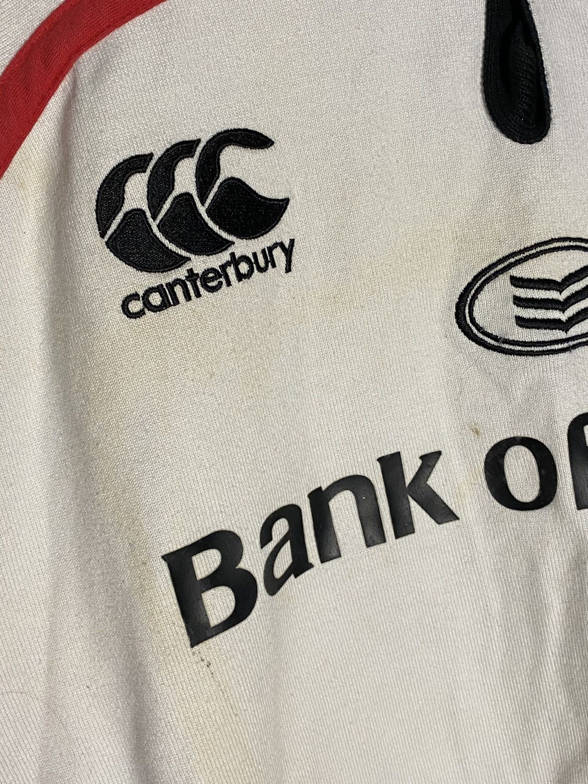 Canterbury of New Zealand × Vintage Vintage Ulster Canterbury Rugby shirt Jersey Size US XL / EU 56 / 4 - 5 Thumbnail