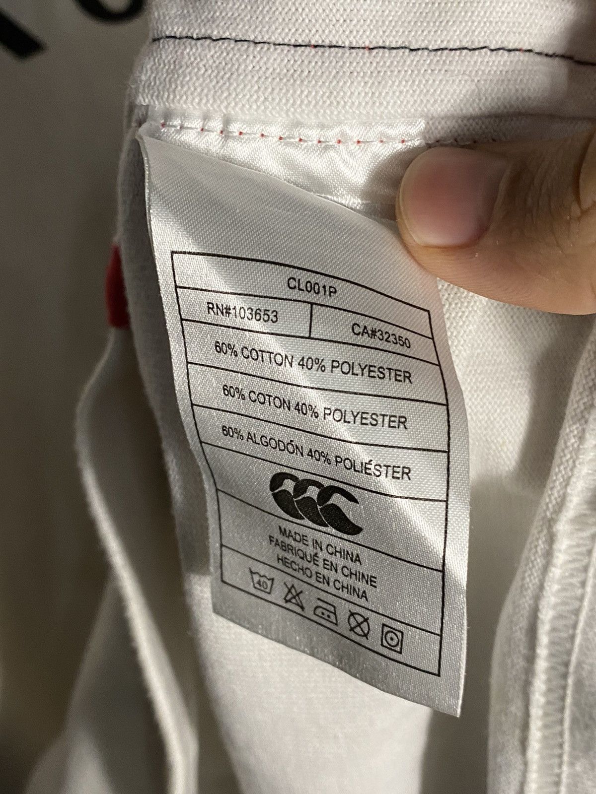 Canterbury of New Zealand × Vintage Vintage Ulster Canterbury Rugby shirt Jersey Size US XL / EU 56 / 4 - 10 Thumbnail