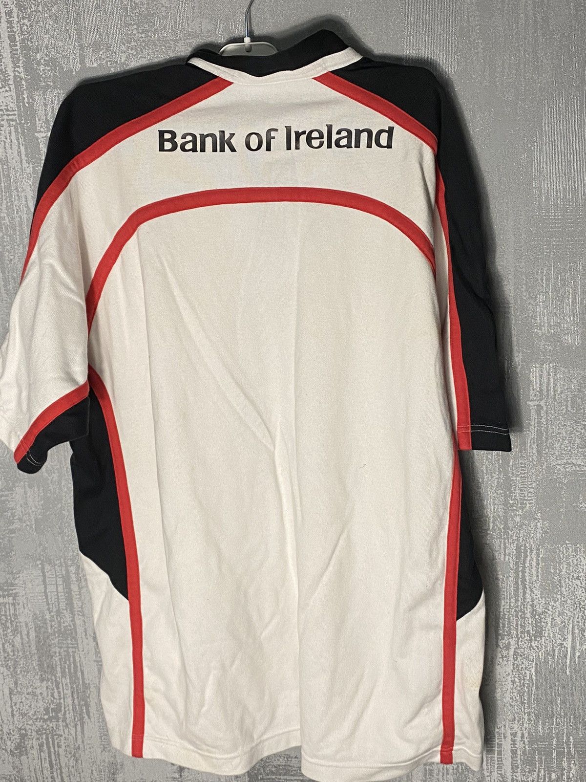 Canterbury of New Zealand × Vintage Vintage Ulster Canterbury Rugby shirt Jersey Size US XL / EU 56 / 4 - 2 Thumbnail