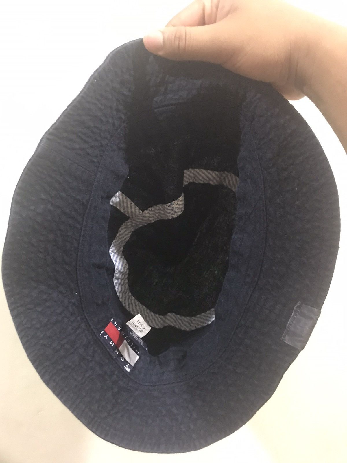 Tommy Hilfiger 🔥Vintage🔥 Tommy Hilfiger Classic Logo Bucket Hat Size ONE SIZE - 4 Thumbnail