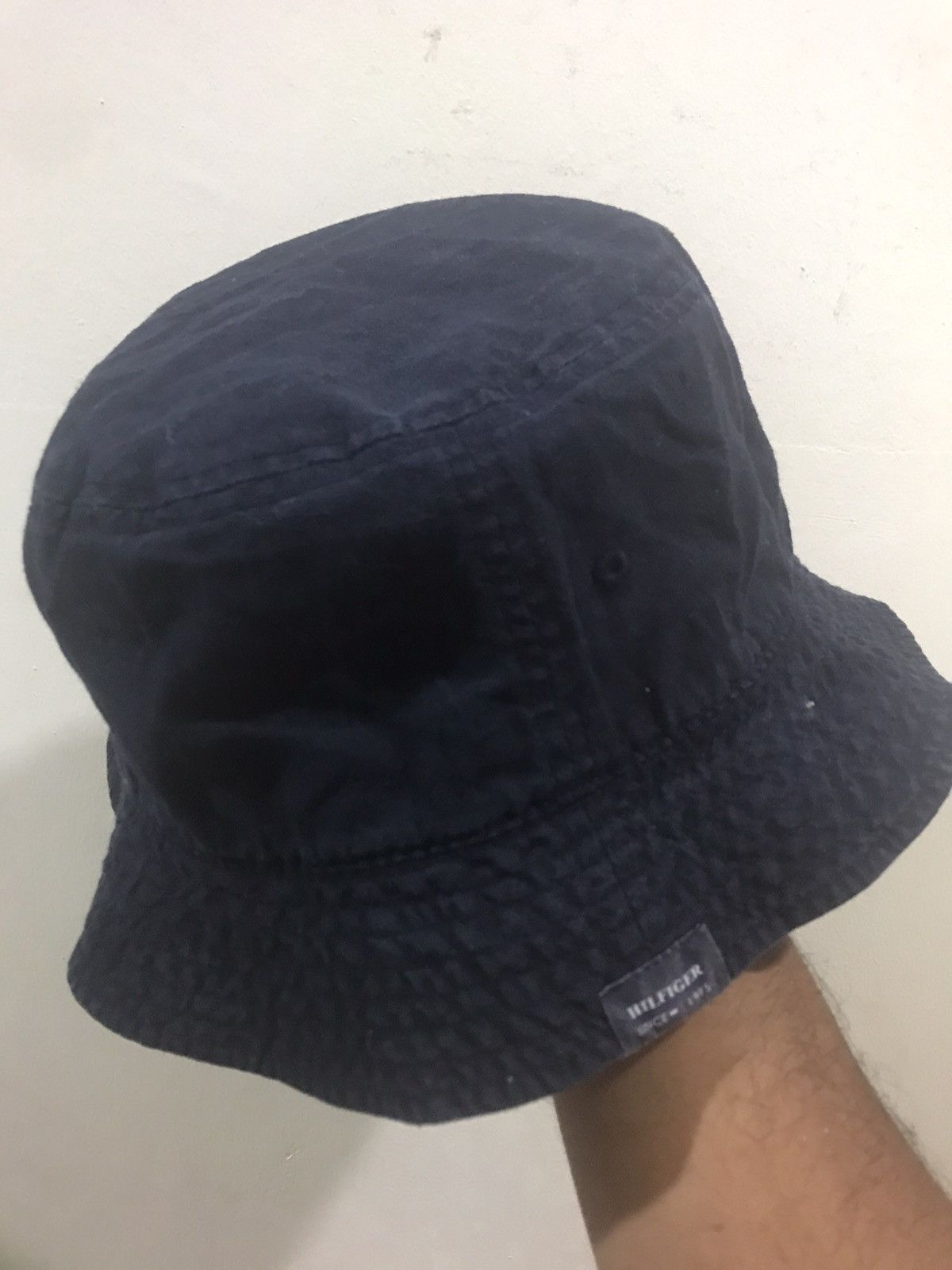 Tommy Hilfiger 🔥Vintage🔥 Tommy Hilfiger Classic Logo Bucket Hat Size ONE SIZE - 1 Thumbnail