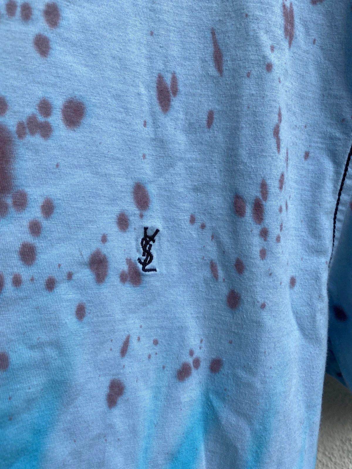 Yves Saint Laurent Flame YSL T-Shirt Tie Dye Size US M / EU 48-50 / 2 - 3 Thumbnail