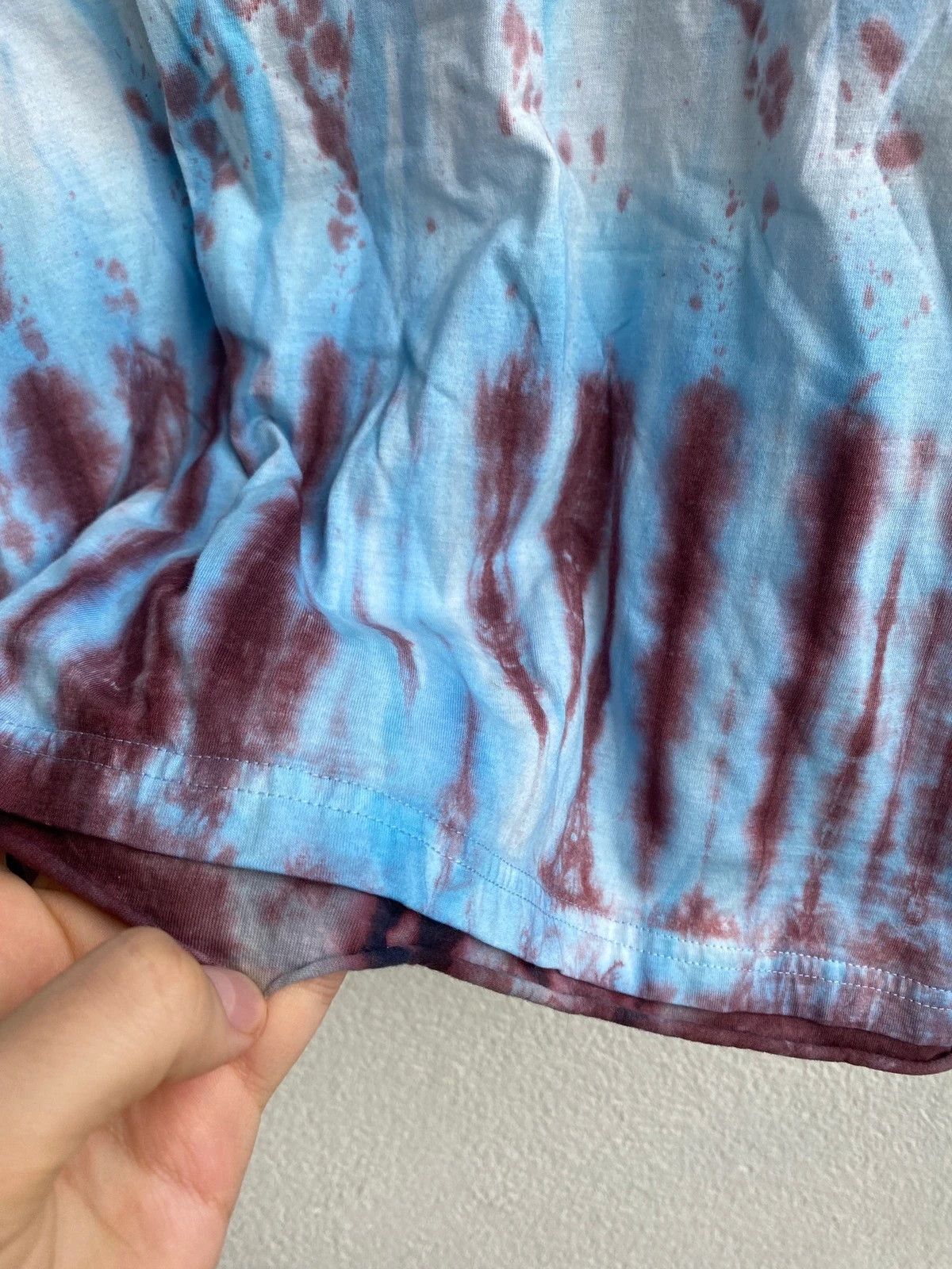 Yves Saint Laurent Flame YSL T-Shirt Tie Dye Size US M / EU 48-50 / 2 - 11 Thumbnail