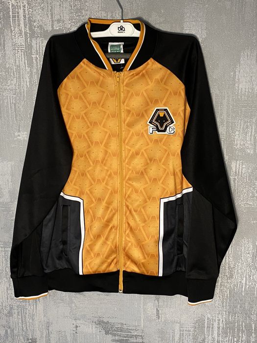 Vintage Vintage Wolverhampton Football Jaket Bomber Score Draw Grailed