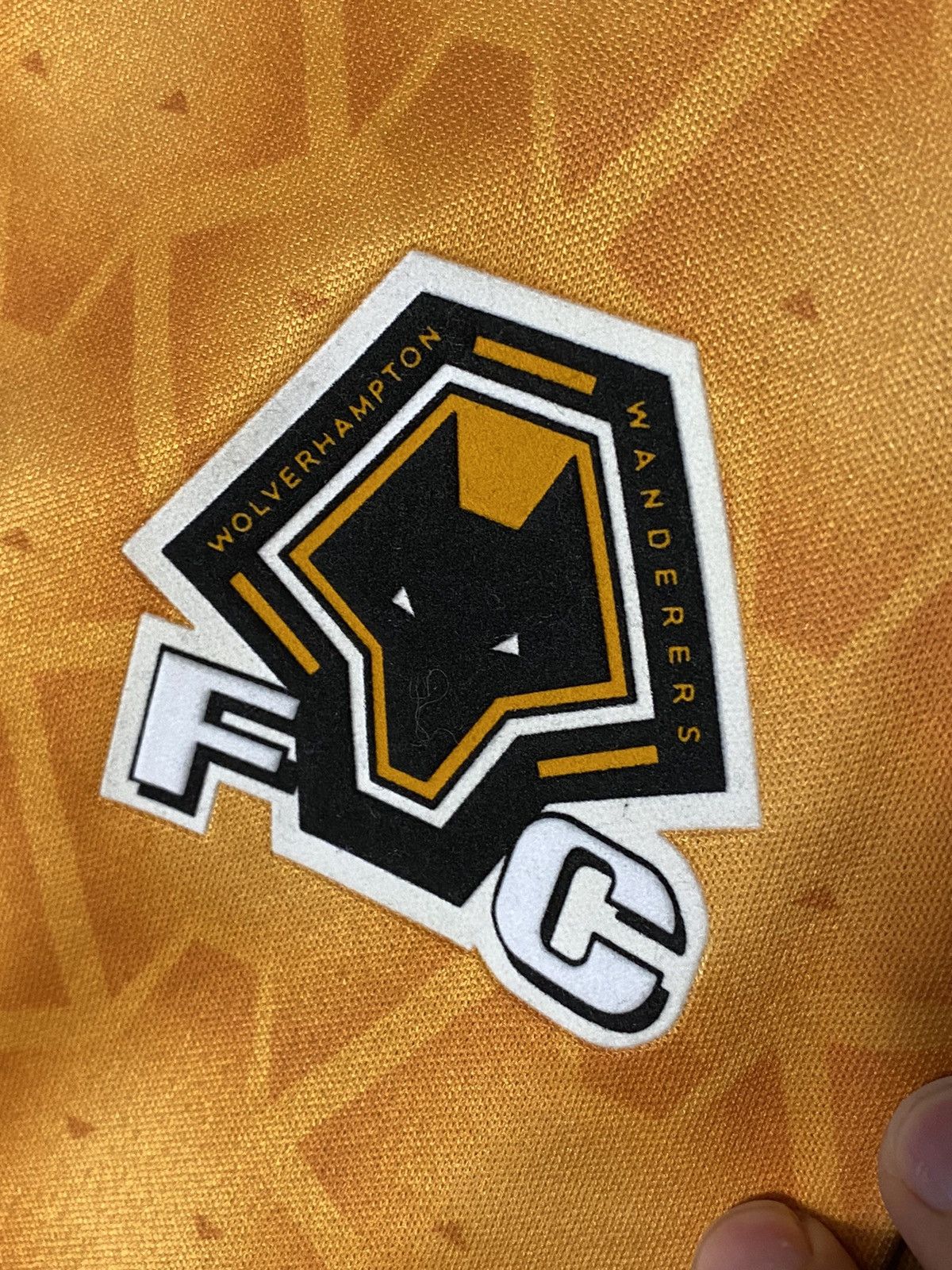 Other UK × Vintage Vintage Wolverhampton Football Jaket Bomber Score Draw Size US XL / EU 56 / 4 - 3 Thumbnail
