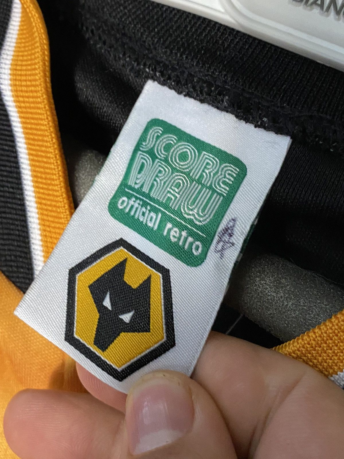 Other UK × Vintage Vintage Wolverhampton Football Jaket Bomber Score Draw Size US XL / EU 56 / 4 - 5 Thumbnail