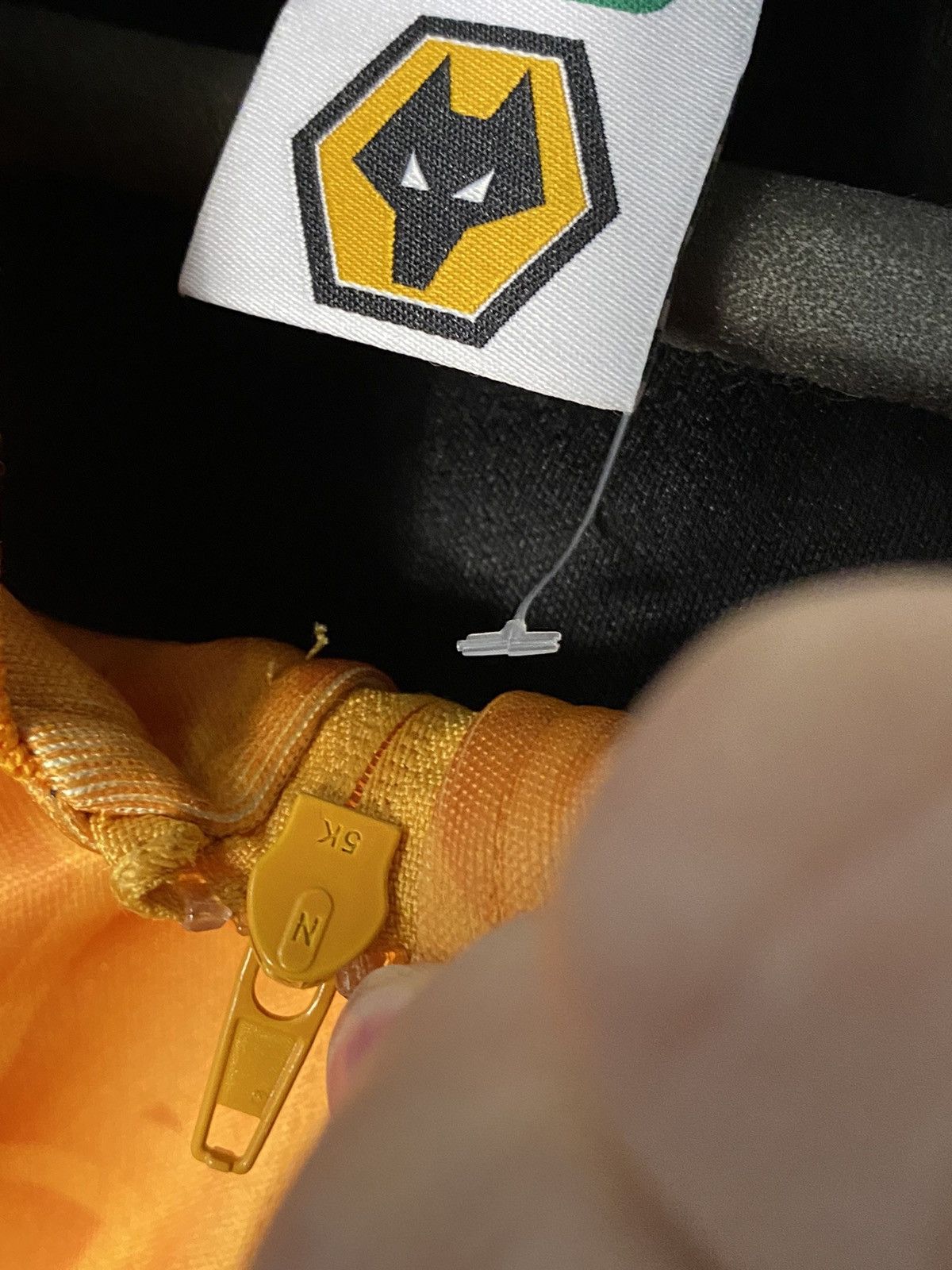Other UK × Vintage Vintage Wolverhampton Football Jaket Bomber Score Draw Size US XL / EU 56 / 4 - 7 Thumbnail