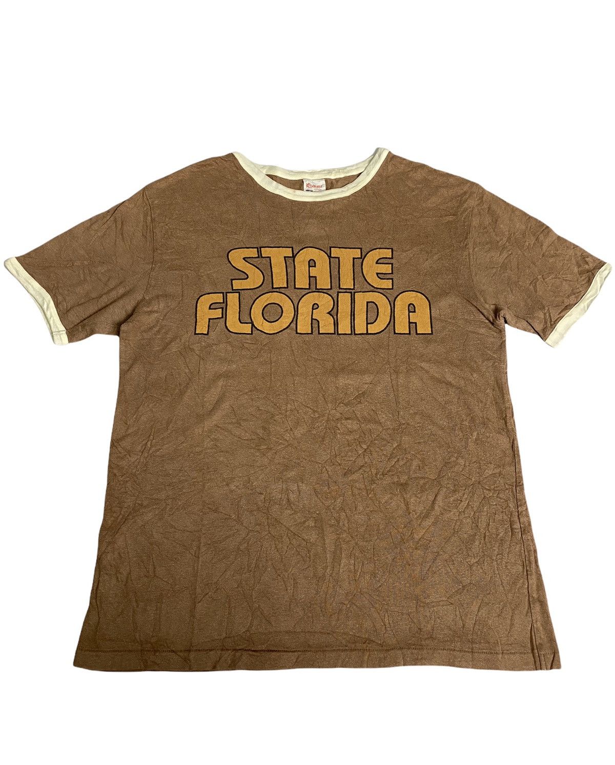 Japanese Brand × Vintage Vintage State Florida by Kriff Mayer Size US L / EU 52-54 / 3 - 1 Thumbnail