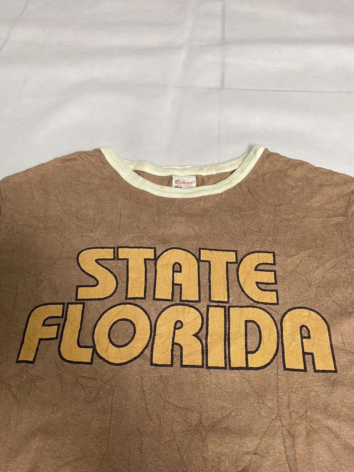 Japanese Brand × Vintage Vintage State Florida by Kriff Mayer Size US L / EU 52-54 / 3 - 3 Thumbnail