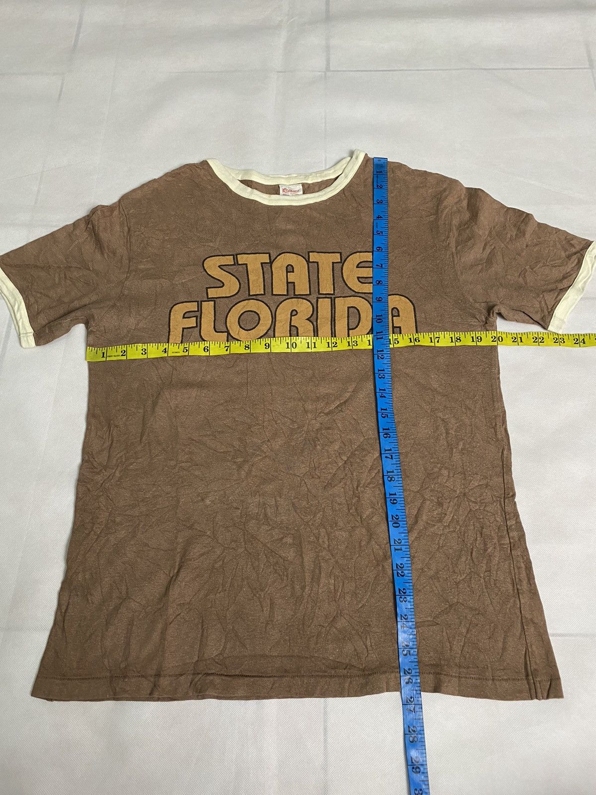 Japanese Brand × Vintage Vintage State Florida by Kriff Mayer Size US L / EU 52-54 / 3 - 12 Thumbnail