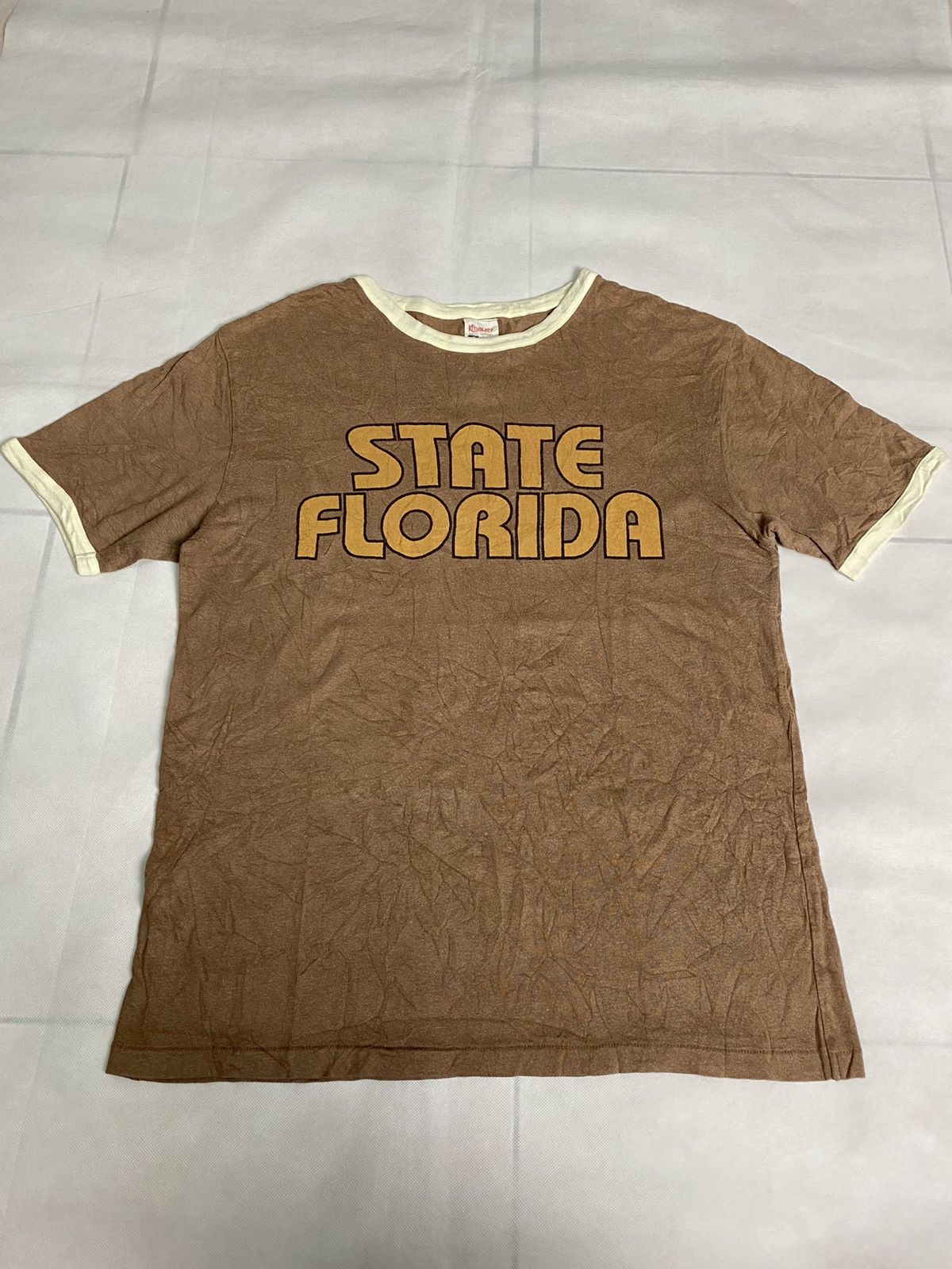 Japanese Brand × Vintage Vintage State Florida by Kriff Mayer Size US L / EU 52-54 / 3 - 2 Thumbnail