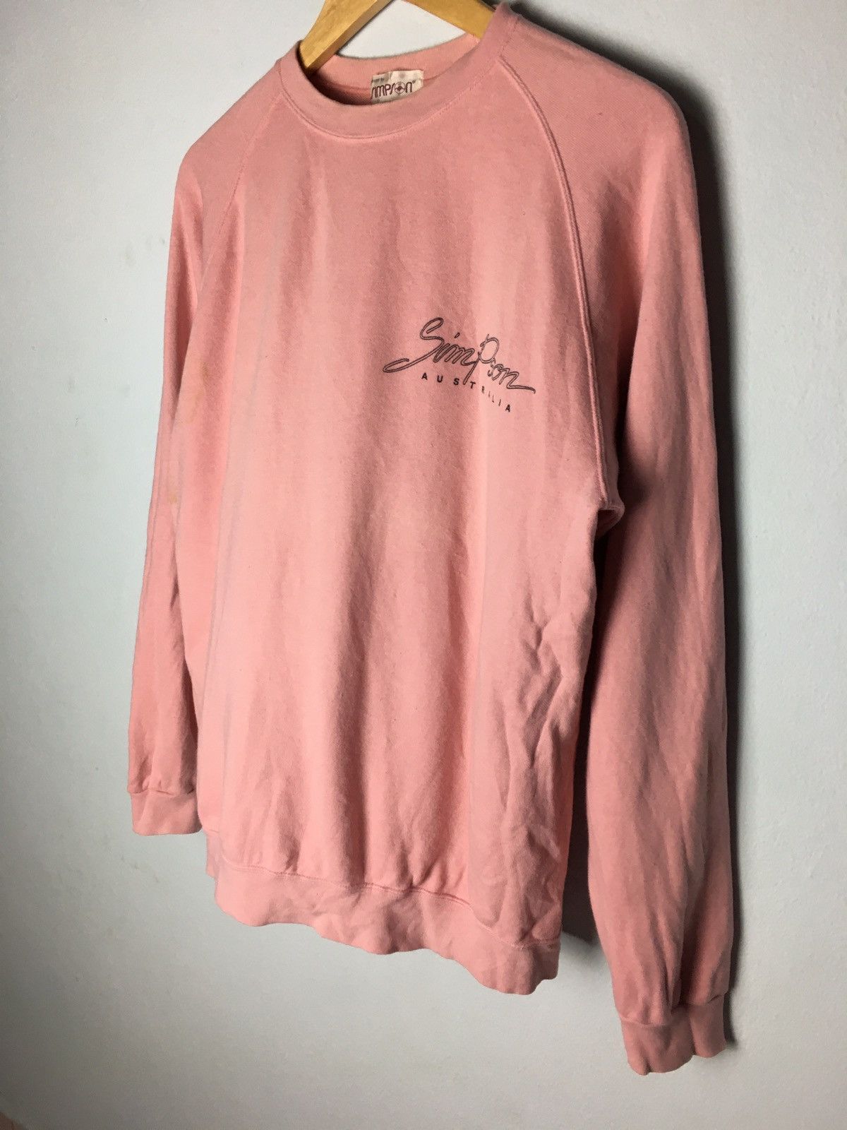 Vintage Vintage Simpson Australia Sweatshirt Size US M / EU 48-50 / 2 - 3 Thumbnail