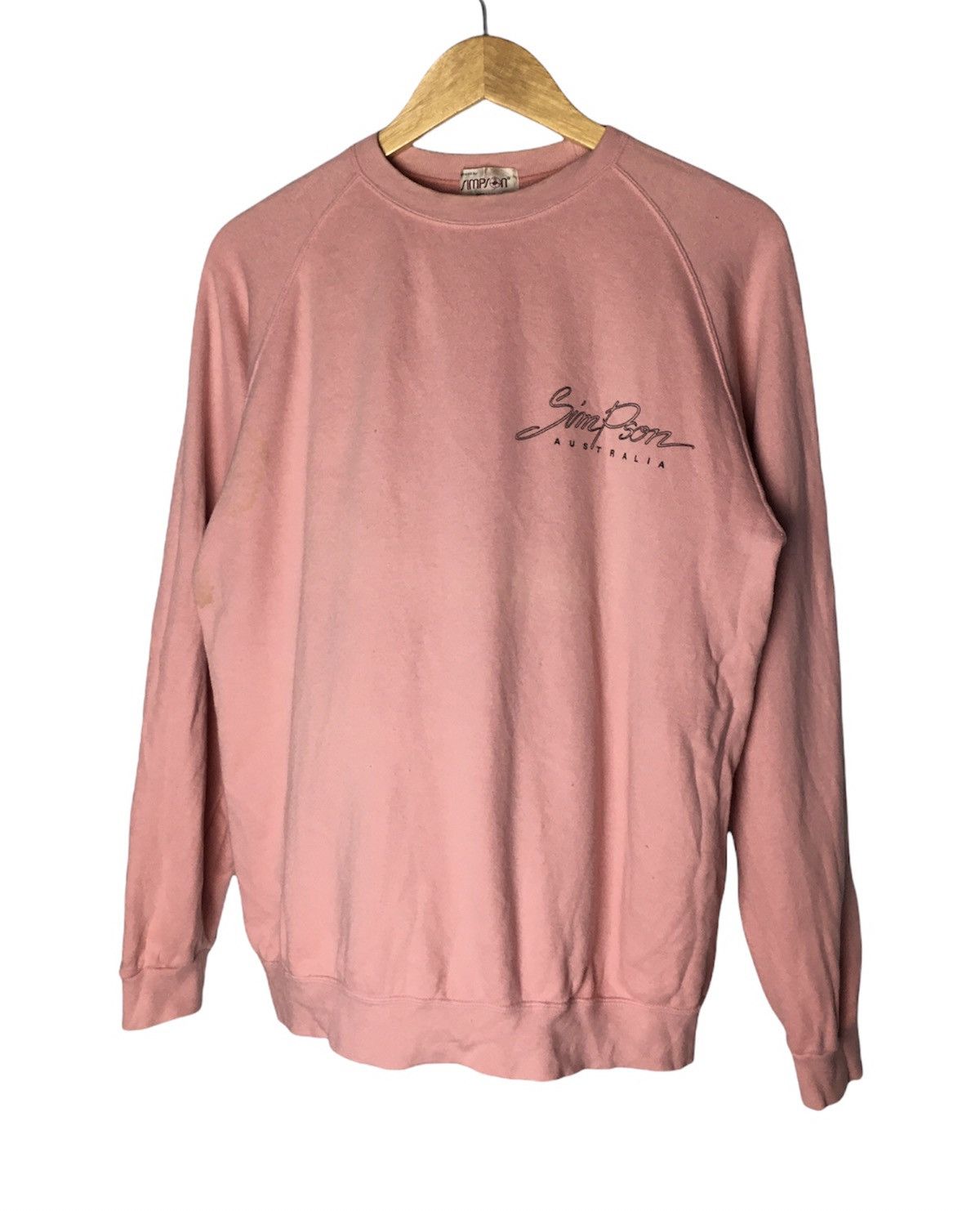 Vintage Vintage Simpson Australia Sweatshirt Size US M / EU 48-50 / 2 - 1 Thumbnail