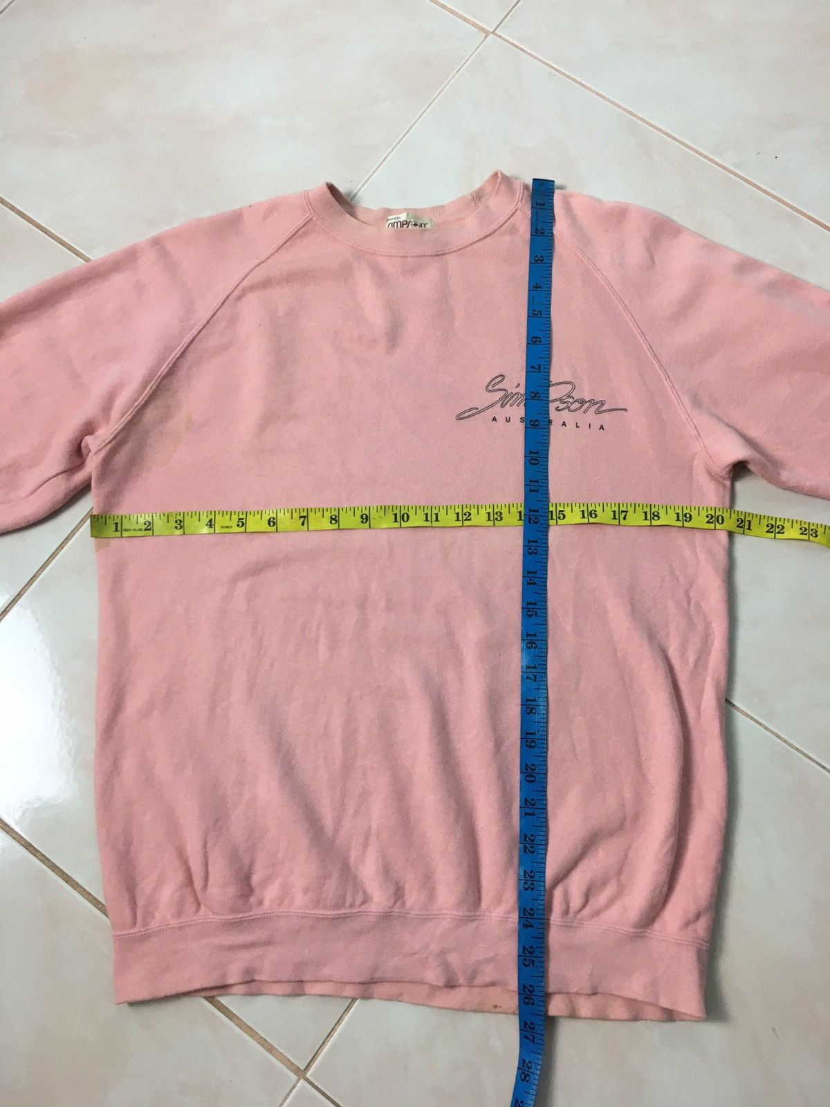 Vintage Vintage Simpson Australia Sweatshirt Size US M / EU 48-50 / 2 - 12 Thumbnail