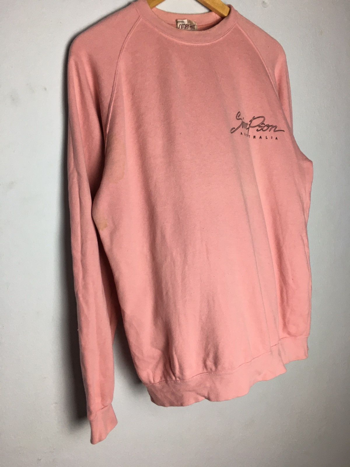 Vintage Vintage Simpson Australia Sweatshirt Size US M / EU 48-50 / 2 - 4 Thumbnail
