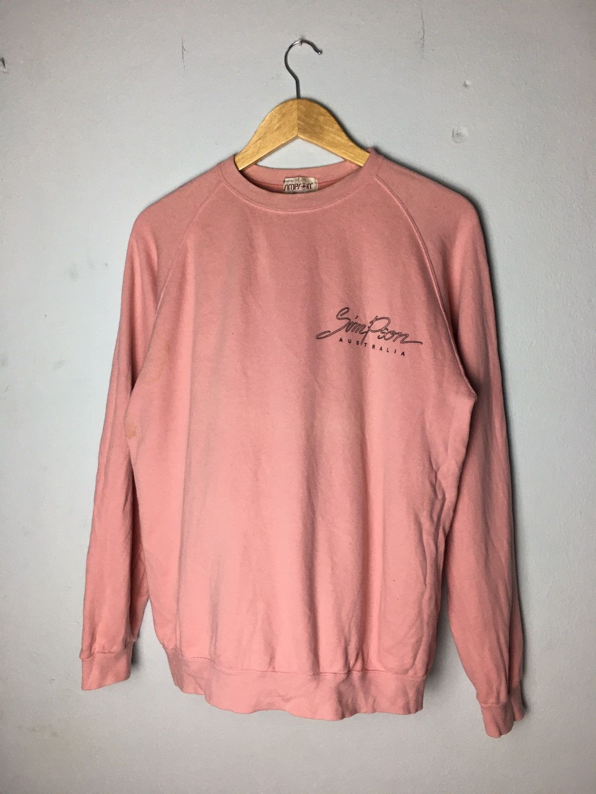 Vintage Vintage Simpson Australia Sweatshirt Size US M / EU 48-50 / 2 - 2 Thumbnail