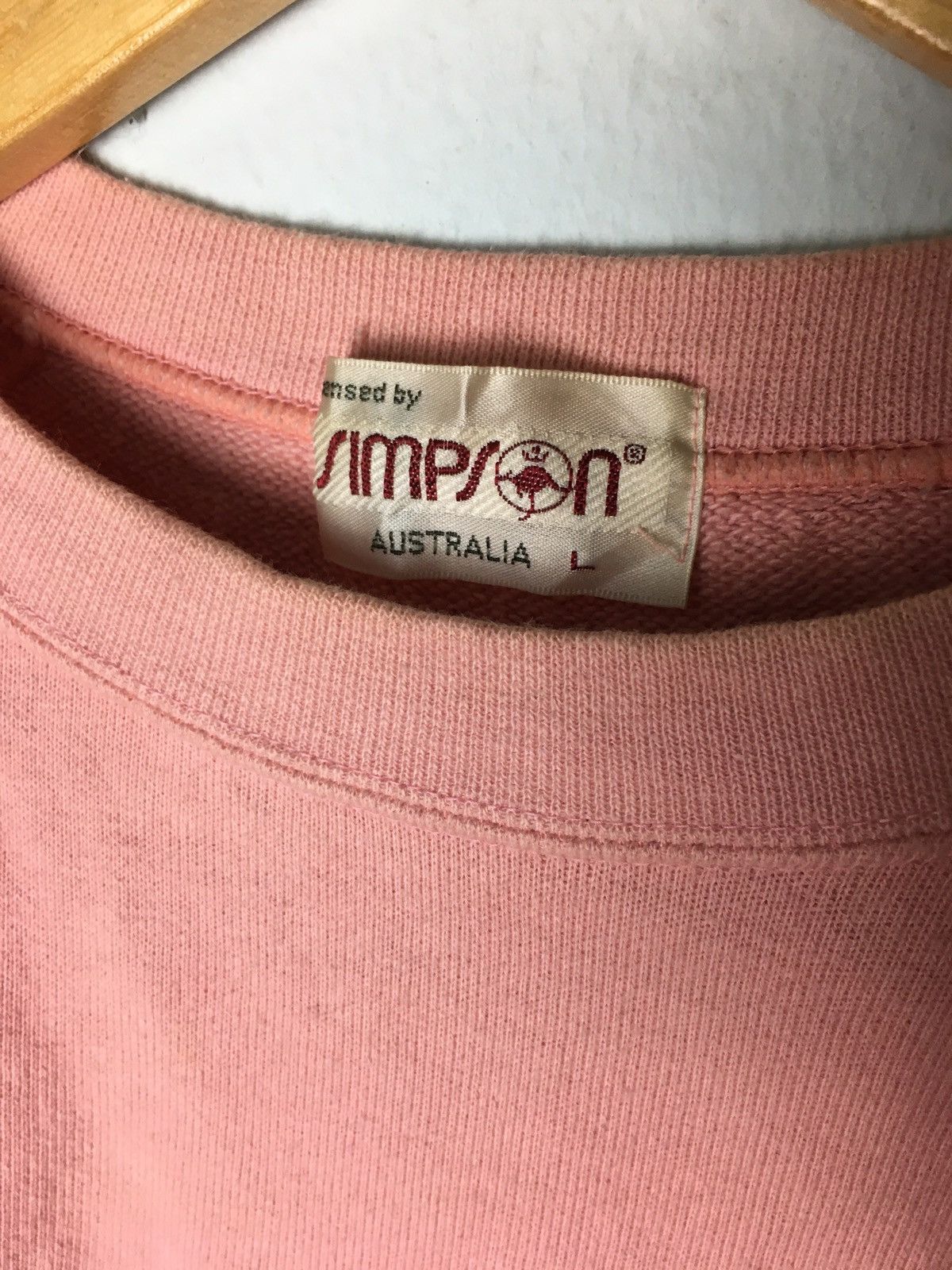 Vintage Vintage Simpson Australia Sweatshirt Size US M / EU 48-50 / 2 - 6 Thumbnail
