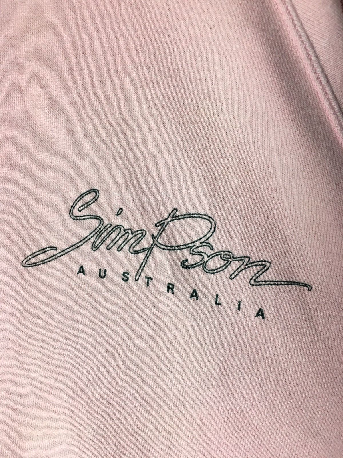 Vintage Vintage Simpson Australia Sweatshirt Size US M / EU 48-50 / 2 - 5 Thumbnail