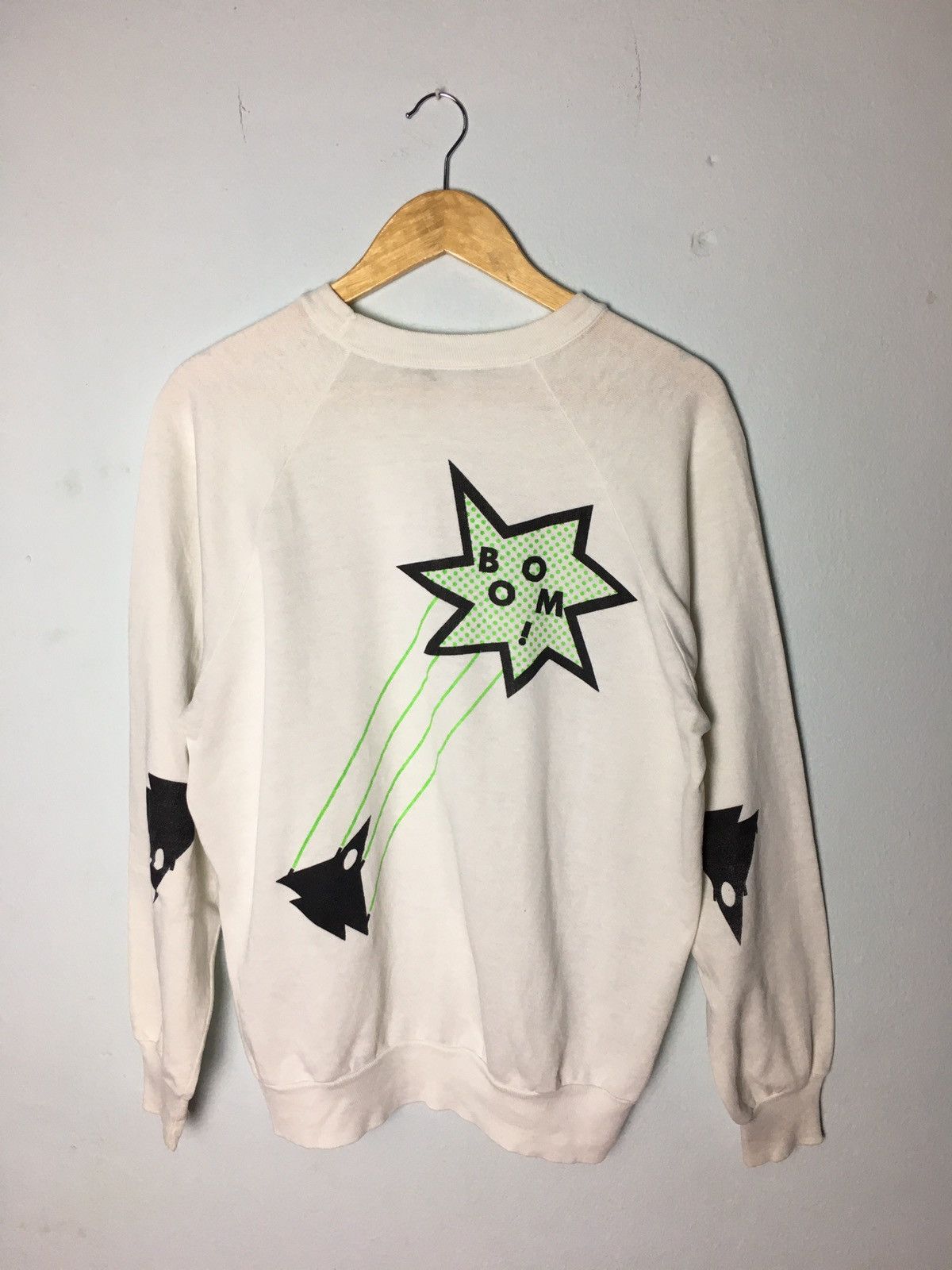 Japanese Brand × Vintage Vintage Par Avion Sweatshirt Size US M / EU 48-50 / 2 - 7 Thumbnail