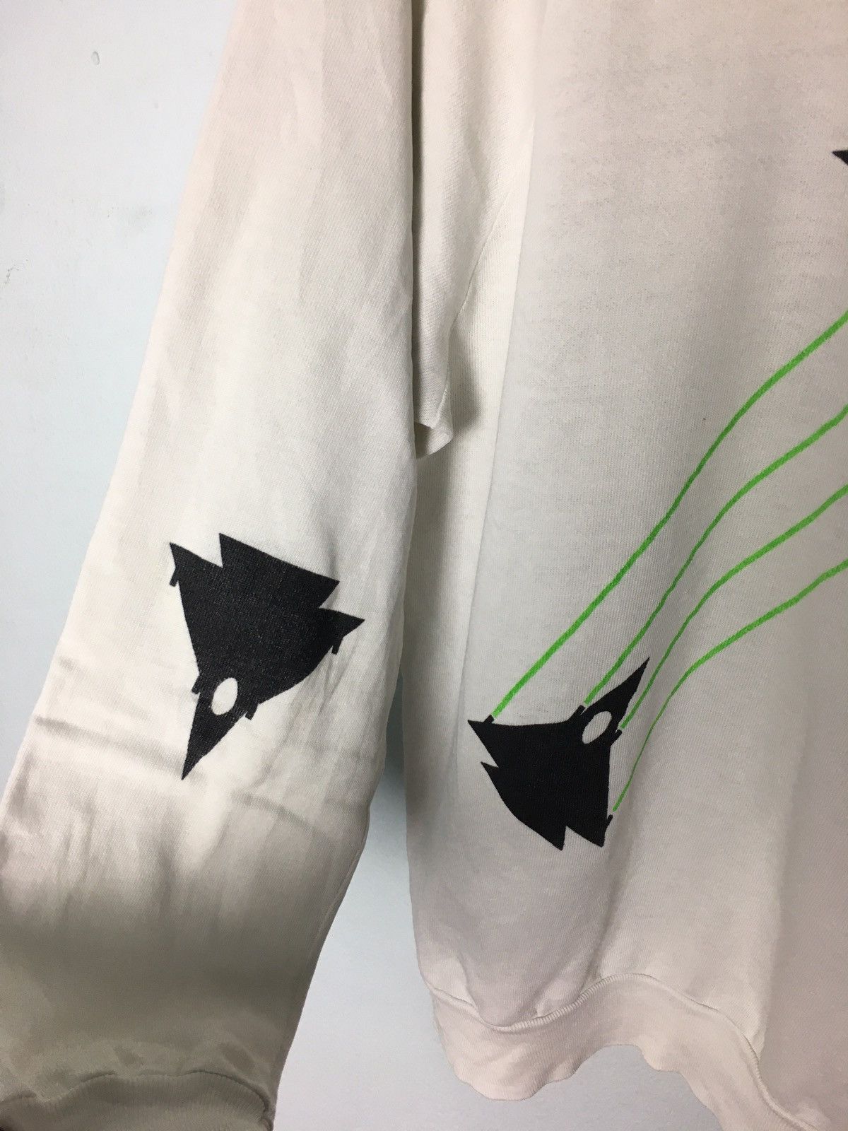 Japanese Brand × Vintage Vintage Par Avion Sweatshirt Size US M / EU 48-50 / 2 - 9 Thumbnail