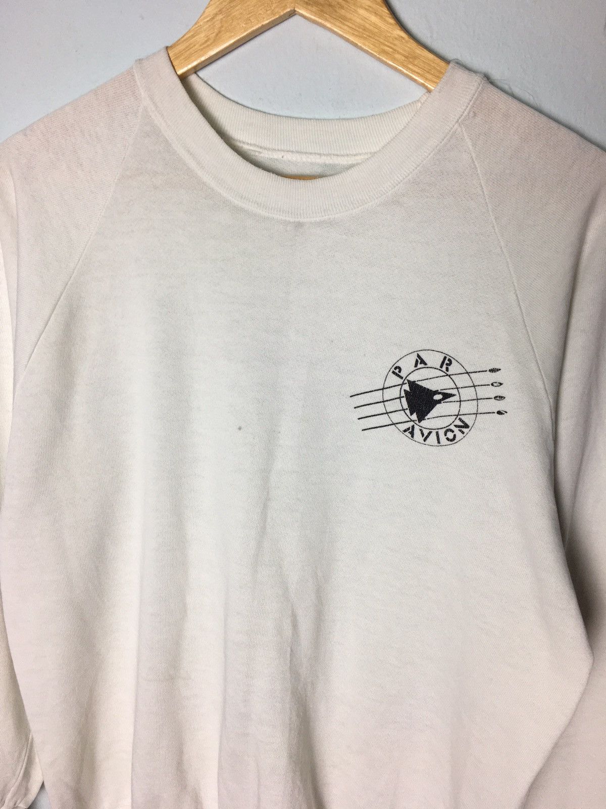 Japanese Brand × Vintage Vintage Par Avion Sweatshirt Size US M / EU 48-50 / 2 - 3 Thumbnail
