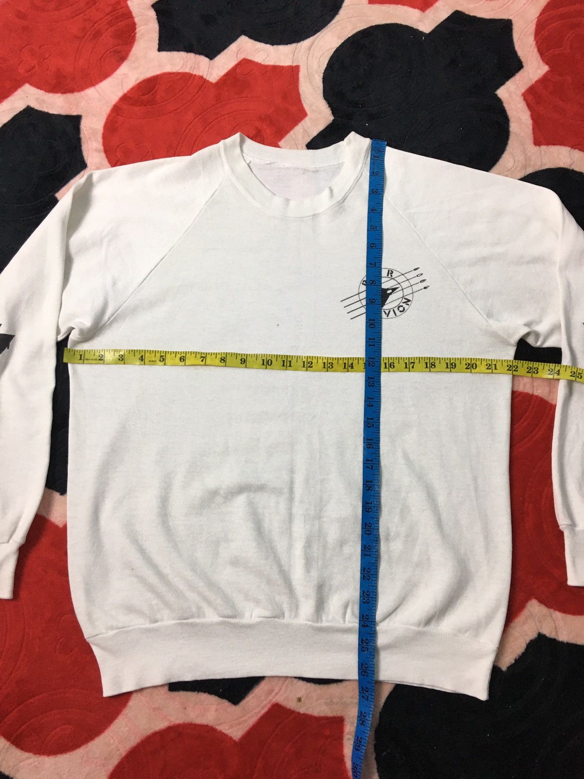 Japanese Brand × Vintage Vintage Par Avion Sweatshirt Size US M / EU 48-50 / 2 - 12 Thumbnail