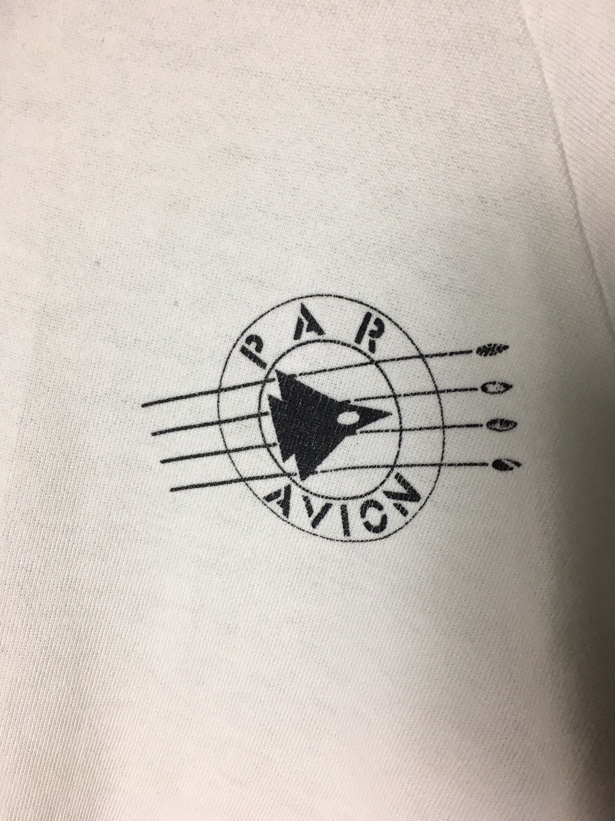 Japanese Brand × Vintage Vintage Par Avion Sweatshirt Size US M / EU 48-50 / 2 - 2 Thumbnail