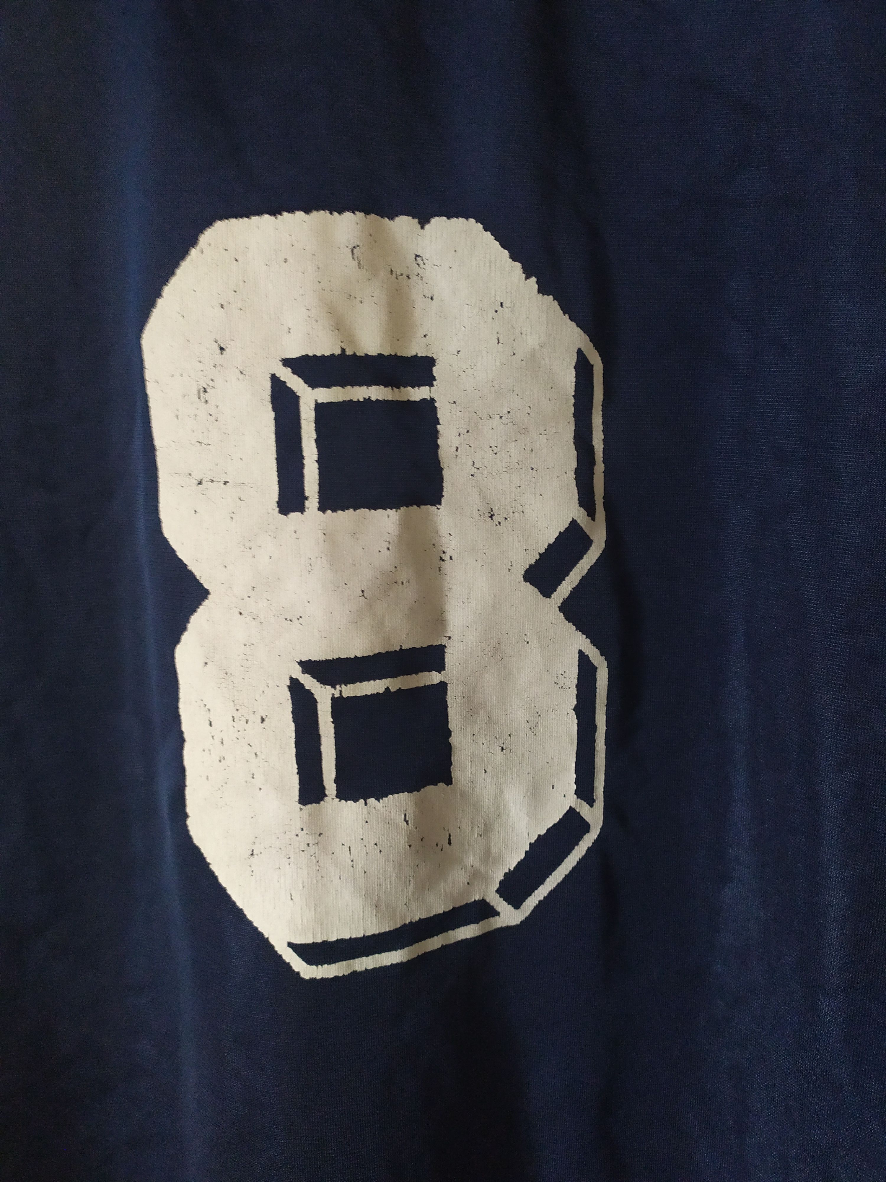 Nike × Vintage Vintage 90s Nike ING Training T-Shirt, soccer jersey XL Size US XL / EU 56 / 4 - 7 Thumbnail
