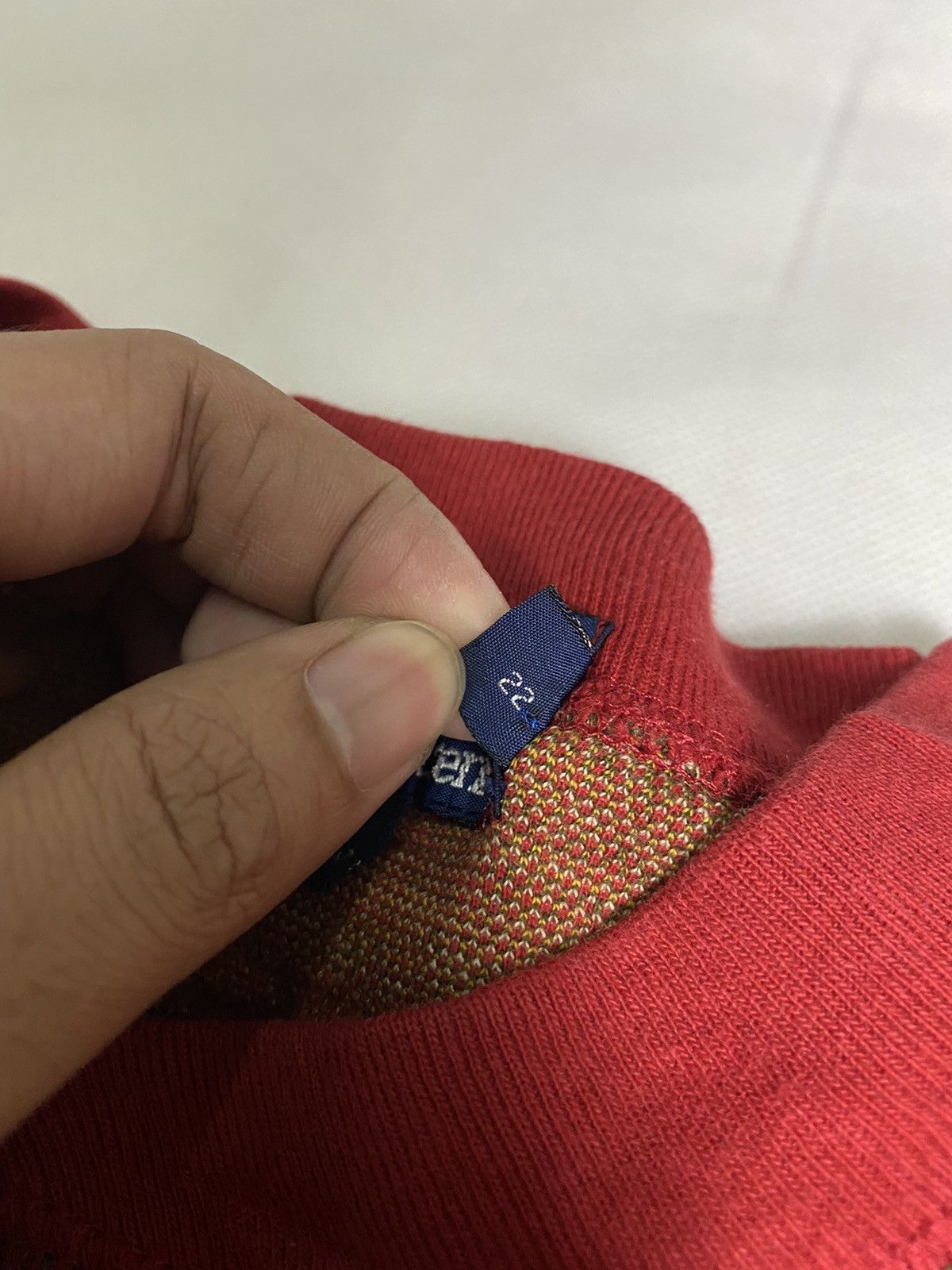 Polo Ralph Lauren × Vintage Vintage Polo Ralph Lauren Checkered Sweatshirt Size US XL / EU 56 / 4 - 8 Thumbnail