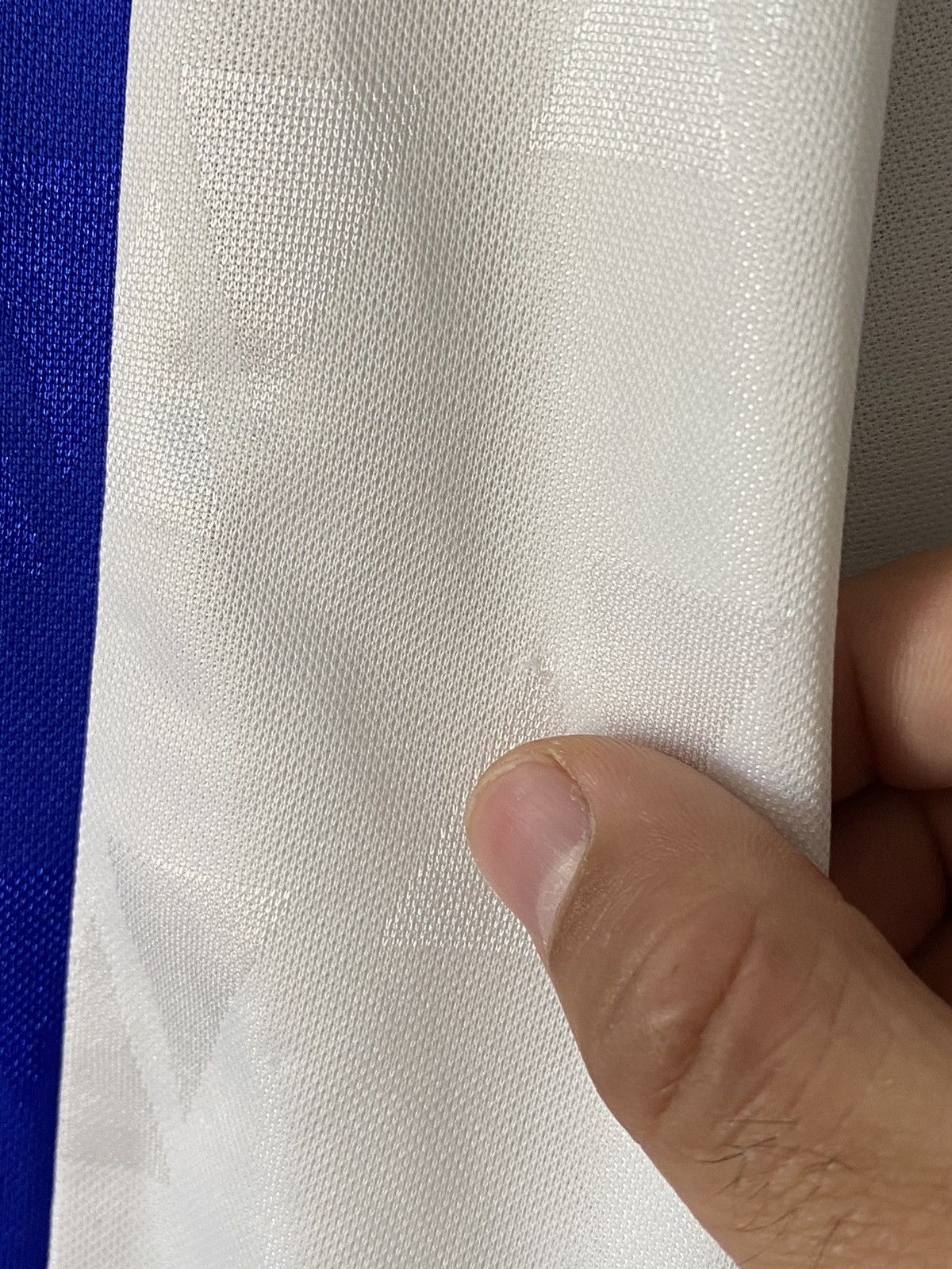 Vintage 2000 2001 Oldham Athletic Home Vintage Soccer Jersey Size US XL / EU 56 / 4 - 4 Thumbnail