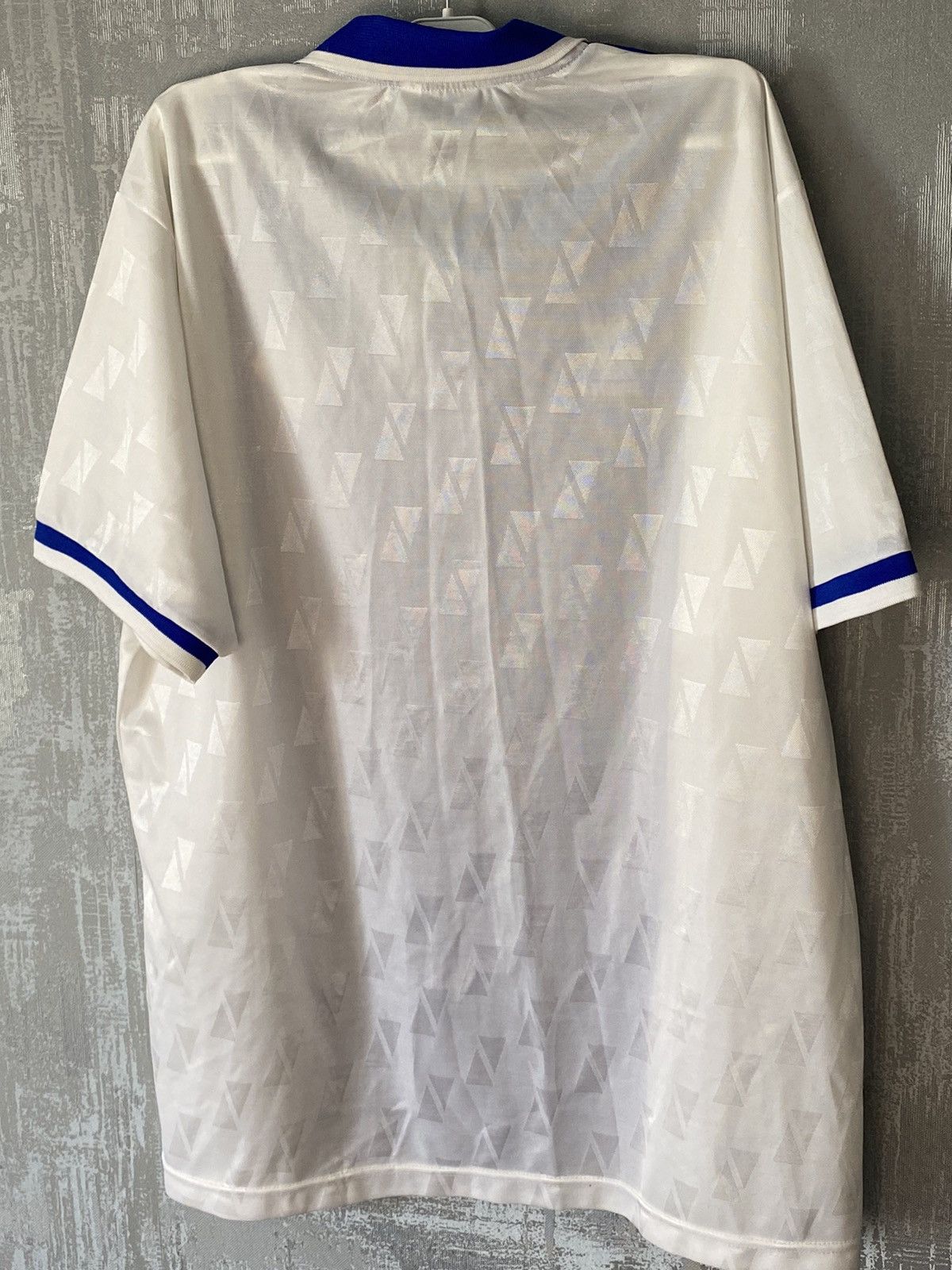 Vintage 2000 2001 Oldham Athletic Home Vintage Soccer Jersey Size US XL / EU 56 / 4 - 9 Thumbnail