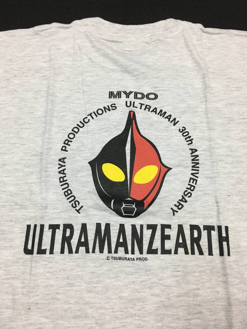 Japanese Brand × Vintage Vintage 90s Ultraman Zearth Tsuburaya Production Movie Tee Size US L / EU 52-54 / 3 - 2 Thumbnail
