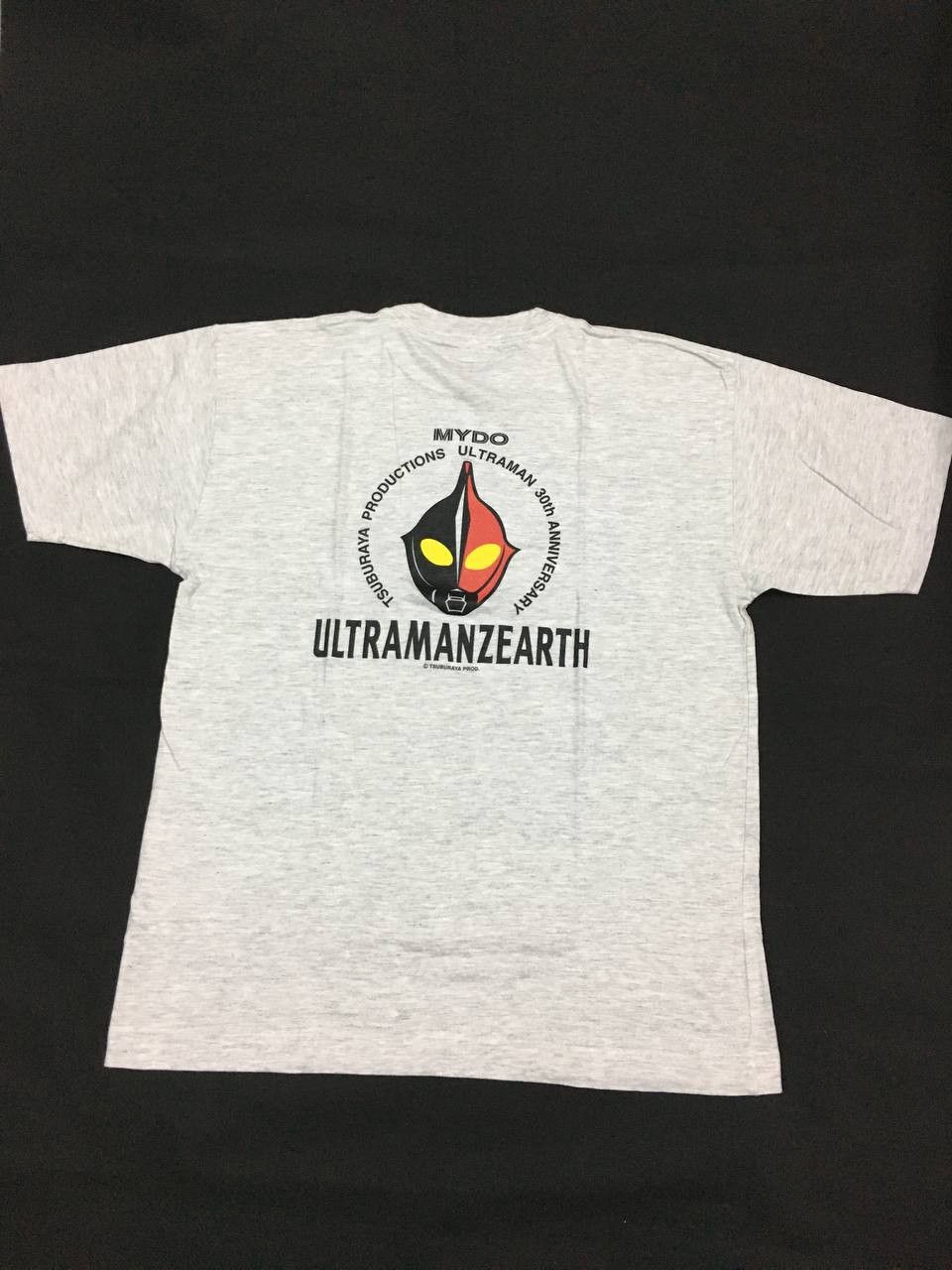 Japanese Brand × Vintage Vintage 90s Ultraman Zearth Tsuburaya Production Movie Tee Size US L / EU 52-54 / 3 - 1 Thumbnail