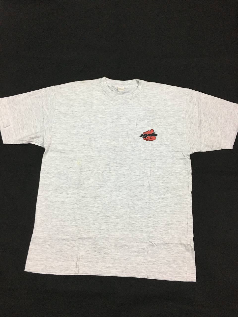 Japanese Brand × Vintage Vintage 90s Ultraman Zearth Tsuburaya Production Movie Tee Size US L / EU 52-54 / 3 - 4 Thumbnail