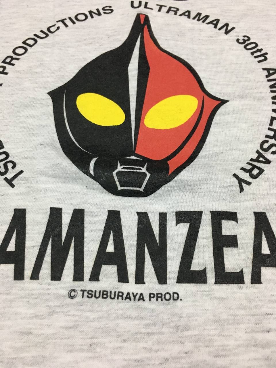 Japanese Brand × Vintage Vintage 90s Ultraman Zearth Tsuburaya Production Movie Tee Size US L / EU 52-54 / 3 - 3 Thumbnail