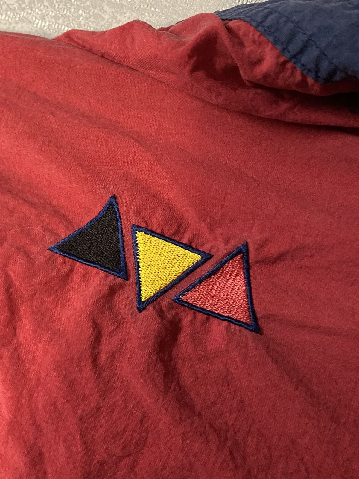Diadora × Vintage 90s Vintage diadora Belgium National Team Soccer Jacket Size US L / EU 52-54 / 3 - 8 Thumbnail