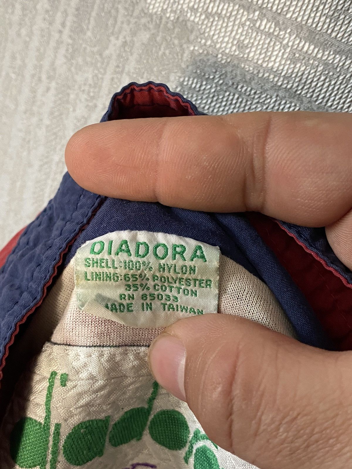 Diadora × Vintage 90s Vintage diadora Belgium National Team Soccer Jacket Size US L / EU 52-54 / 3 - 12 Thumbnail