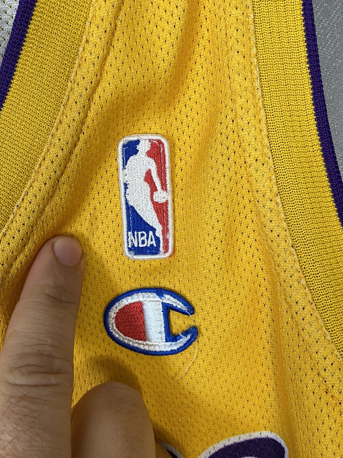 Champion Vintage Lakers Champion Koby Bryant Jersey # 24 NBA Size US L / EU 52-54 / 3 - 7 Thumbnail