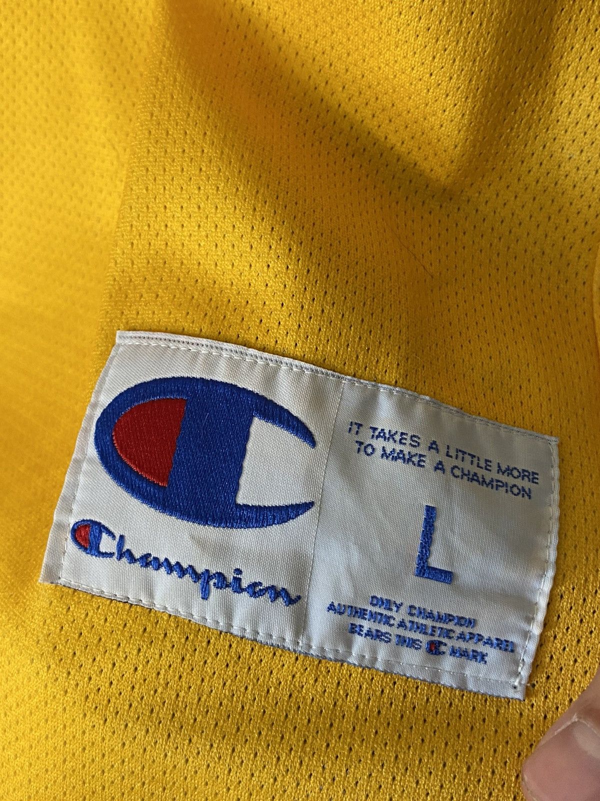 Champion Vintage Lakers Champion Koby Bryant Jersey # 24 NBA Size US L / EU 52-54 / 3 - 6 Thumbnail