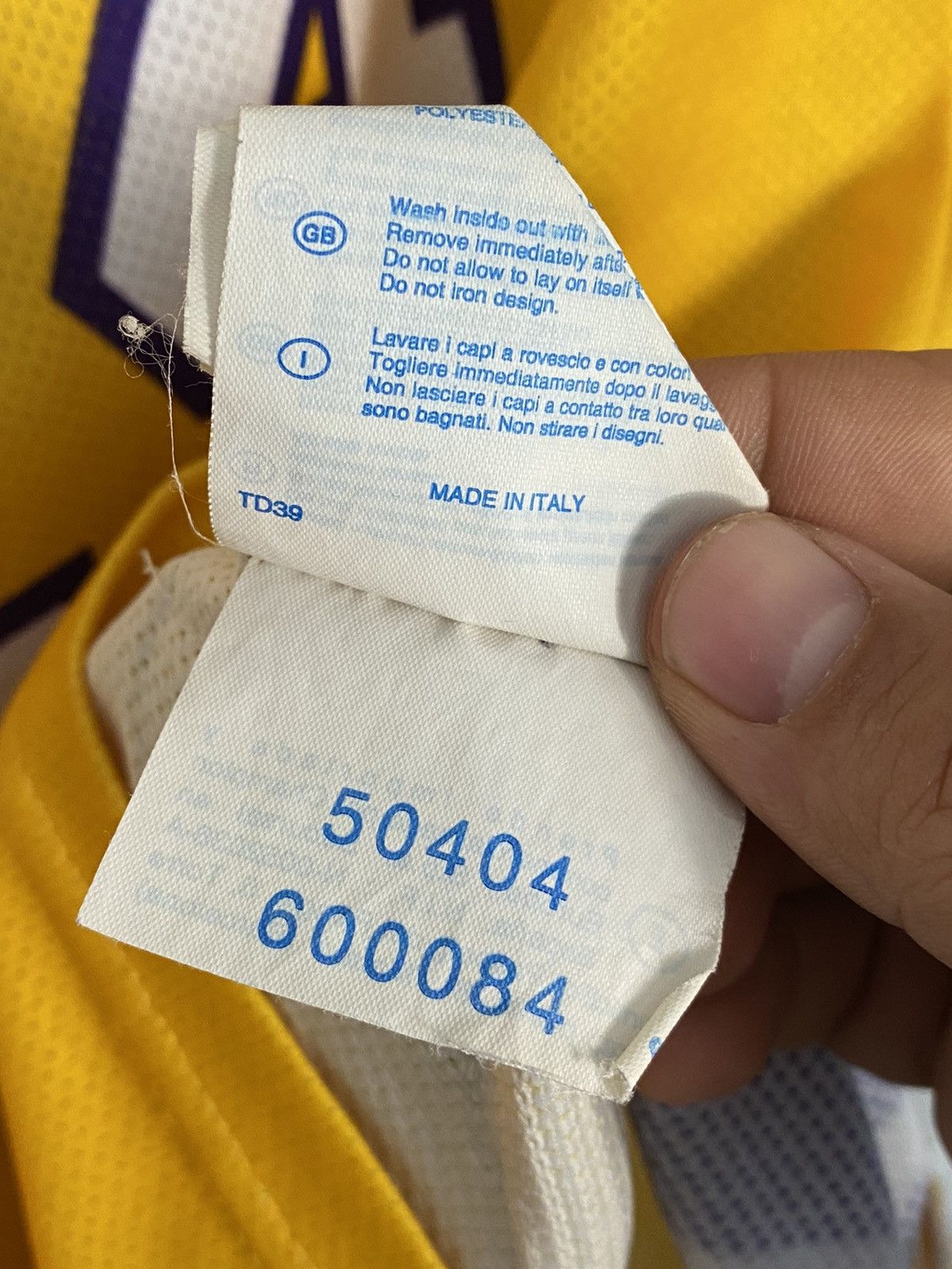 Champion Vintage Lakers Champion Koby Bryant Jersey # 24 NBA Size US L / EU 52-54 / 3 - 9 Thumbnail