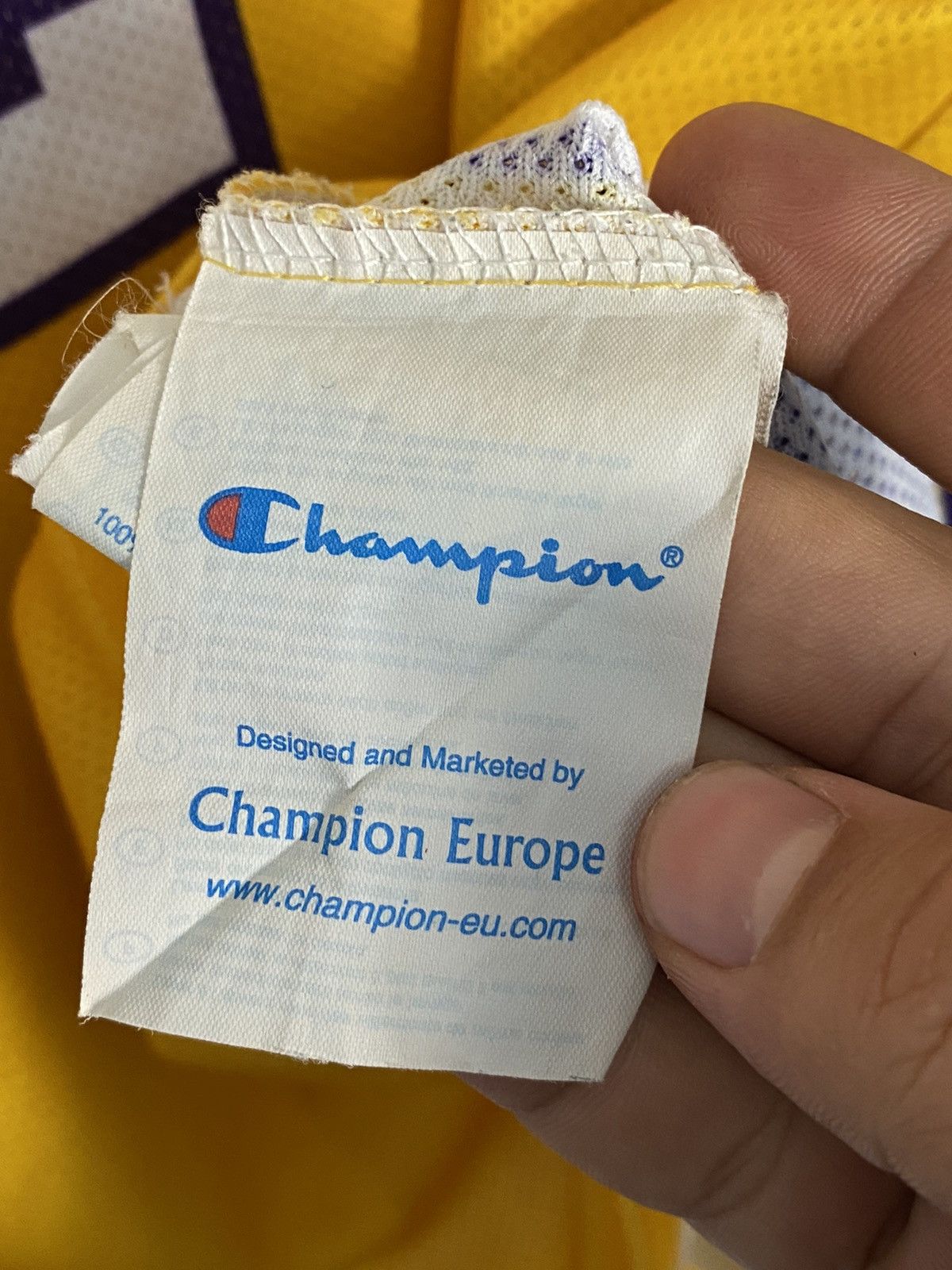 Champion Vintage Lakers Champion Koby Bryant Jersey # 24 NBA Size US L / EU 52-54 / 3 - 10 Thumbnail