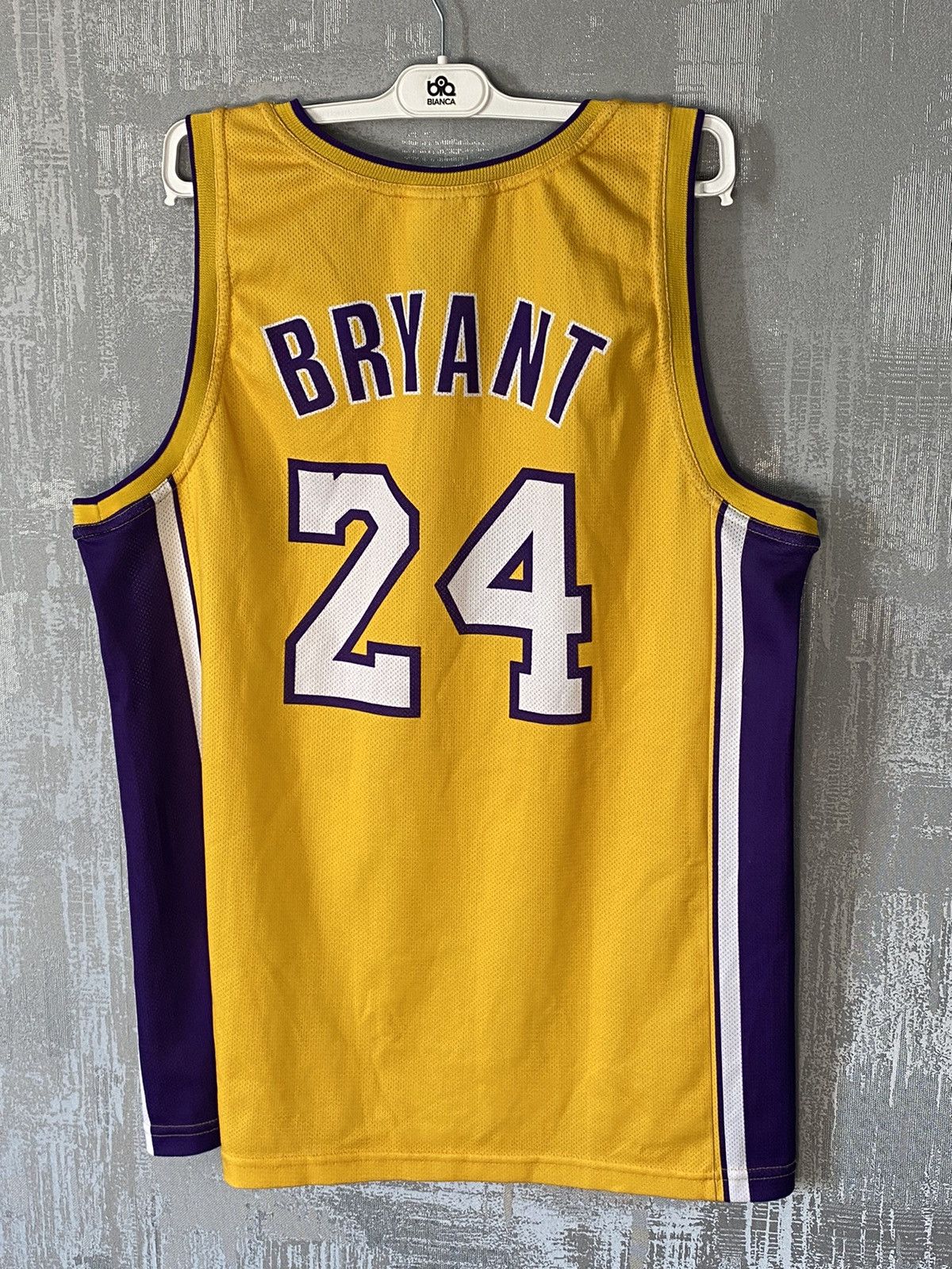 Champion Vintage Lakers Champion Koby Bryant Jersey # 24 NBA Size US L / EU 52-54 / 3 - 2 Thumbnail