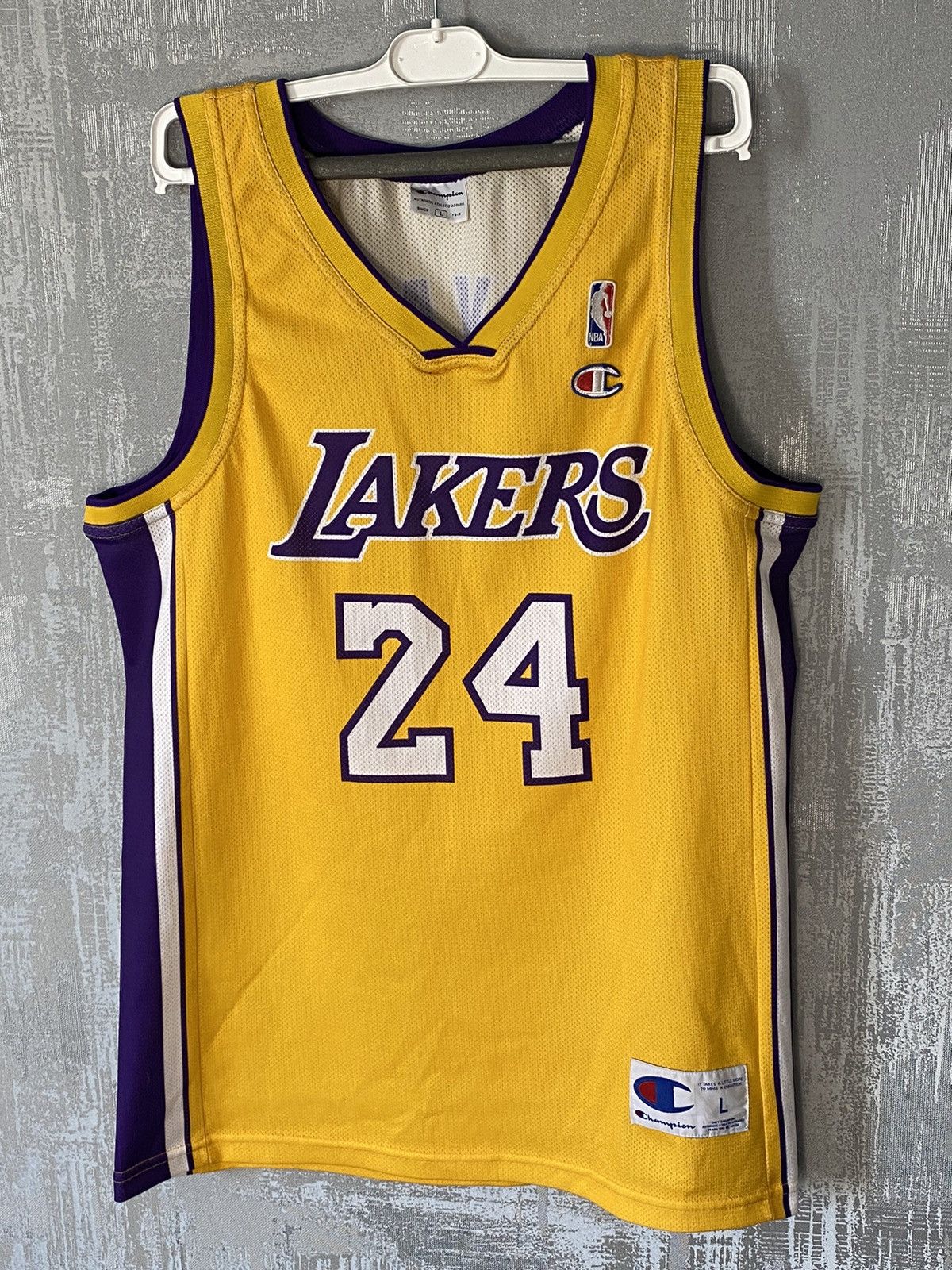 Champion Vintage Lakers Champion Koby Bryant Jersey # 24 NBA Size US L / EU 52-54 / 3 - 1 Thumbnail