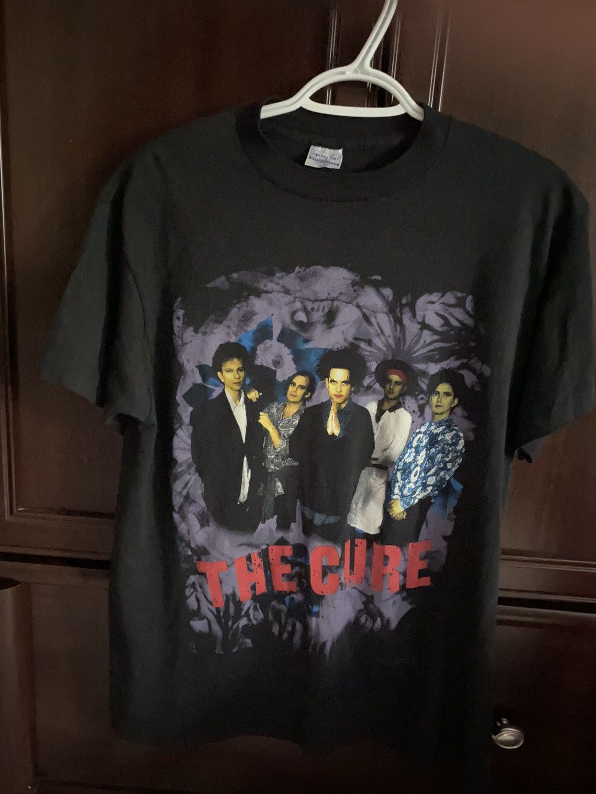 The Cure 'Disintegration' Official Band T-Shirt - Black Unisex Cotton Tee, Extra Large - View #6