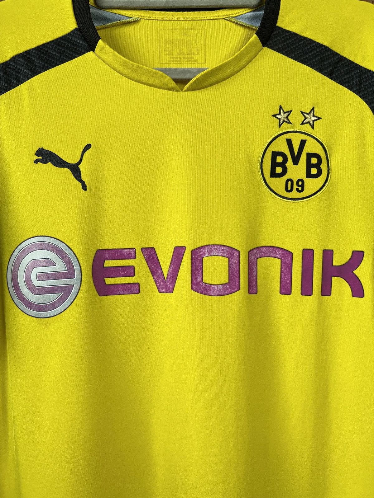 Puma Puma Borussia Dortmund 2016 2017 Soccer Jersey Size US L / EU 52-54 / 3 - 4 Thumbnail
