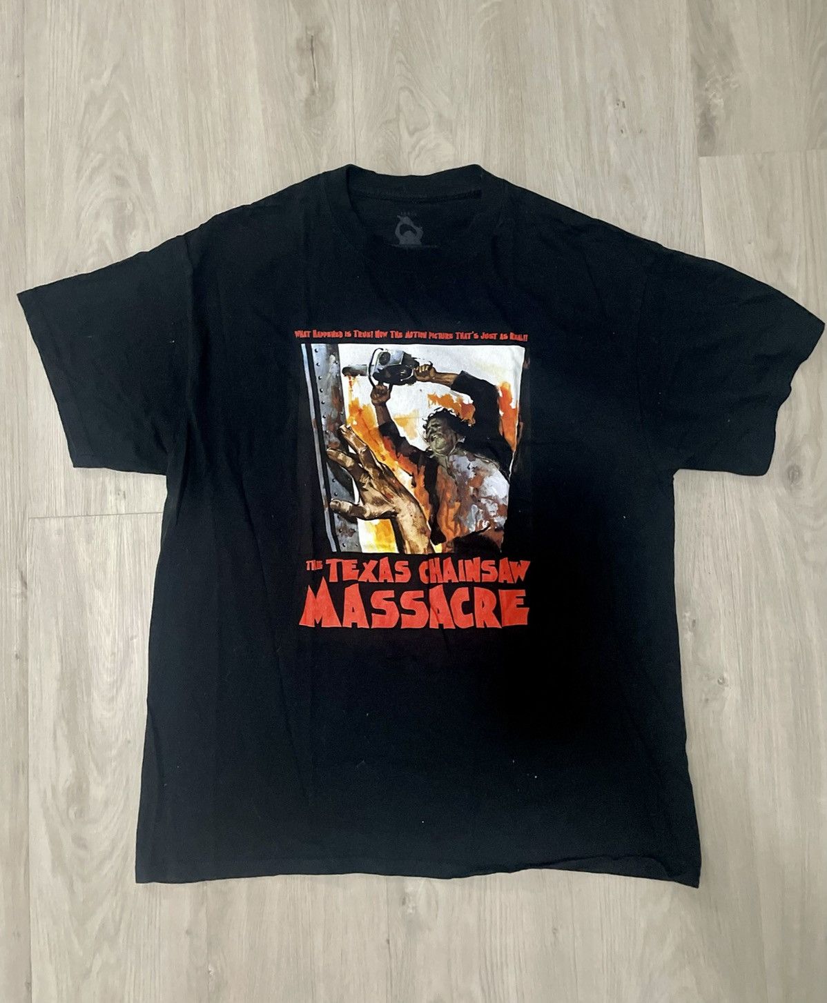 ●SUNDAYOFFCLUB● Texas Chainsaw Massacre Vintage Thrashed T s-l400.jpg